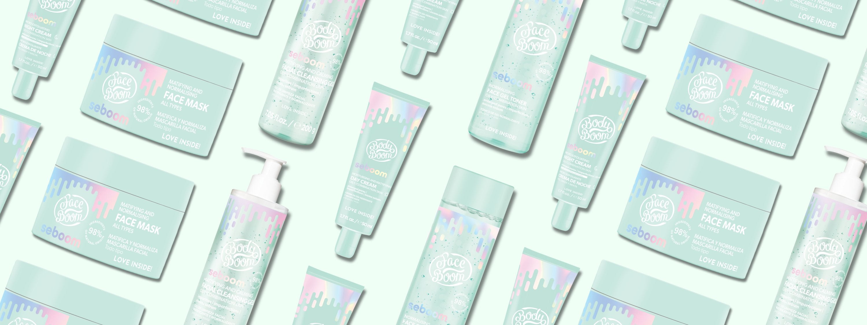 Seboom | For Oily, Combination & Acne-Prone Skin