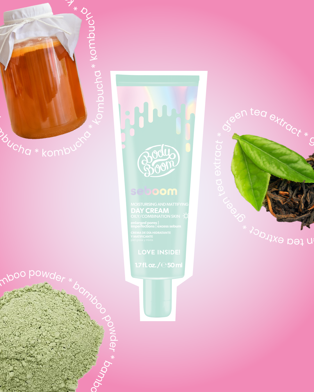Moisturizing and Mattifying Day Cream - Oily/Combination Skin