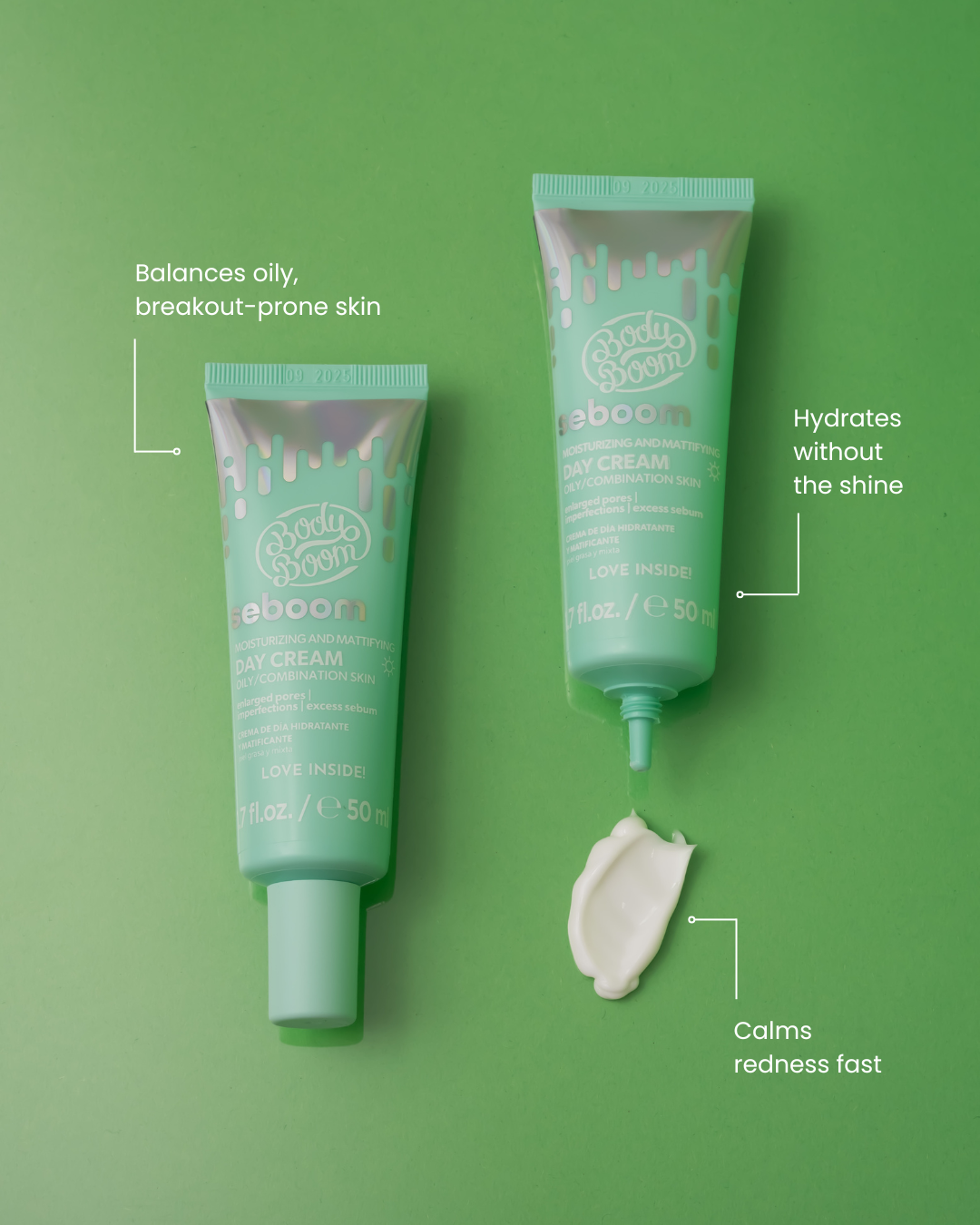 Moisturizing and Mattifying Day Cream - Oily/Combination Skin