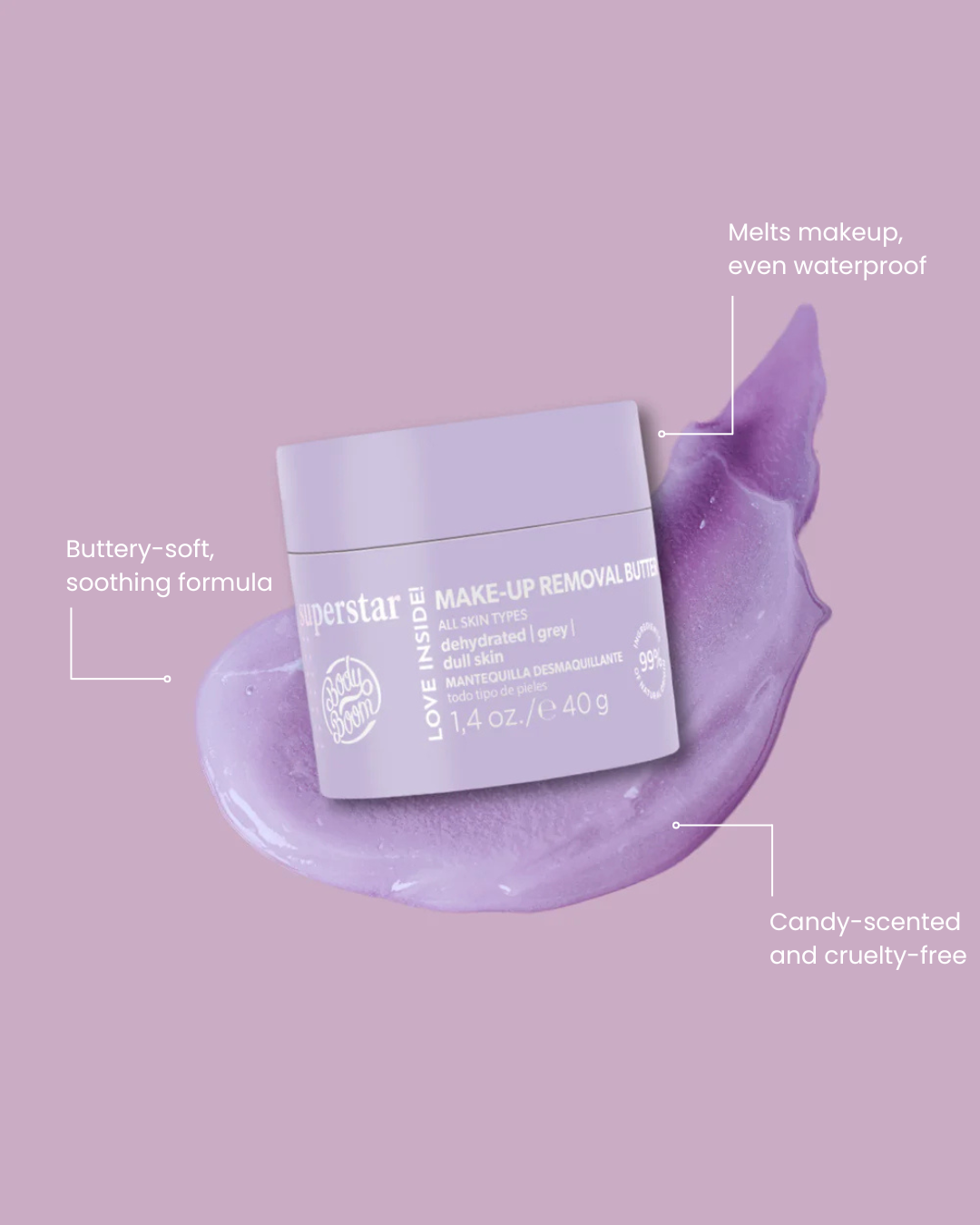 Superstar Make-up Removal Butter
