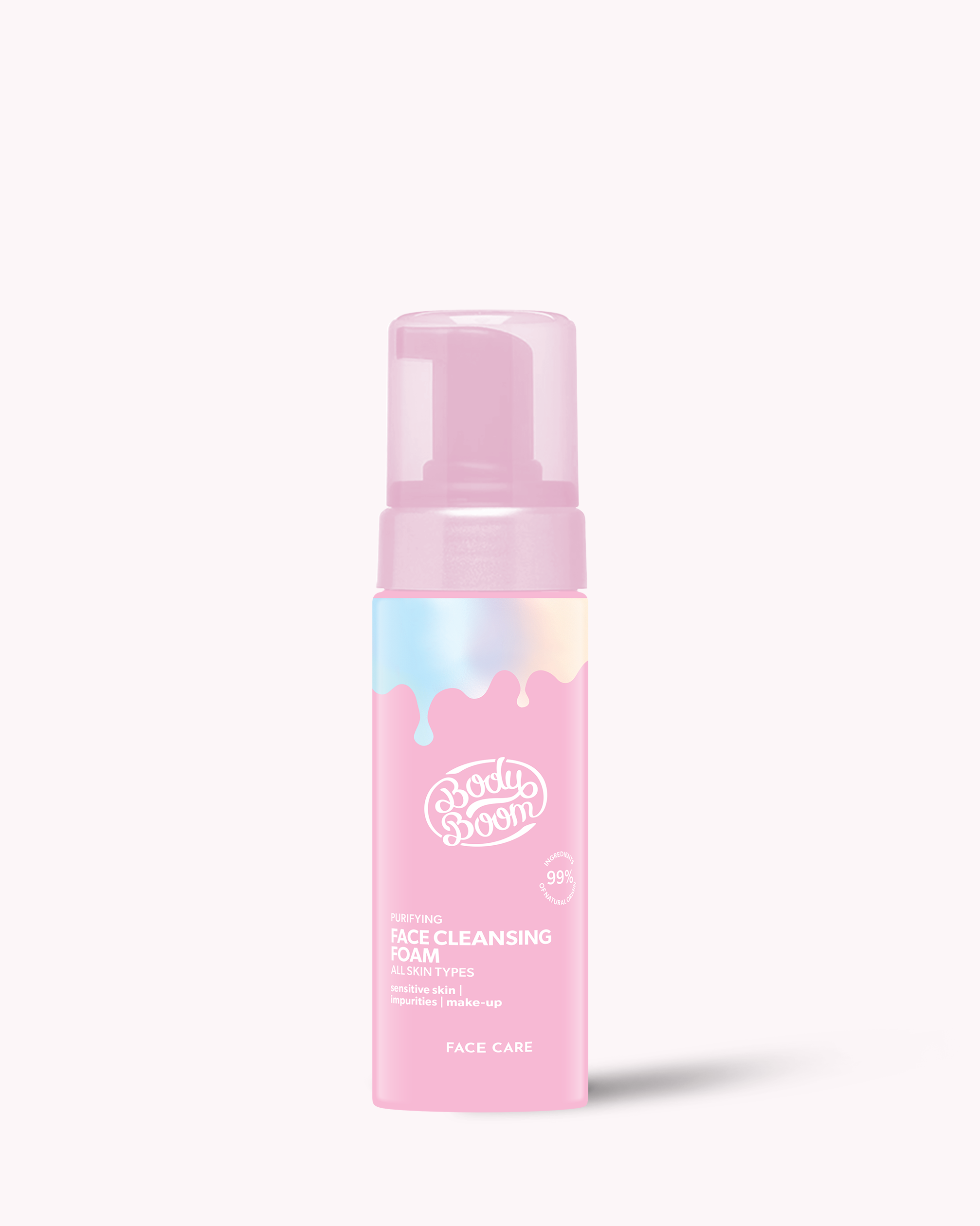 BodyBoom Pink Face Cleansing Foam