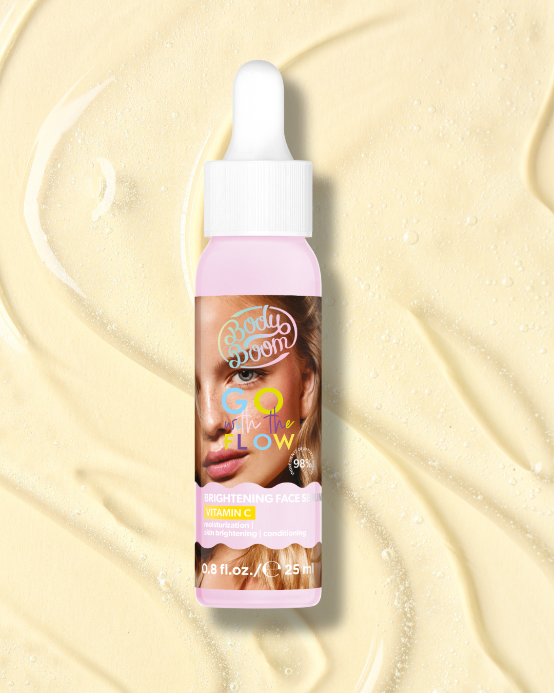 Brightening Face Serum - skin cycling day three