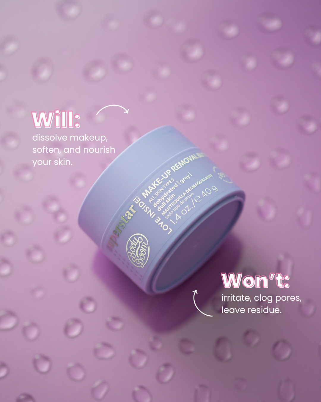 Superstar Make-up Removal Butter