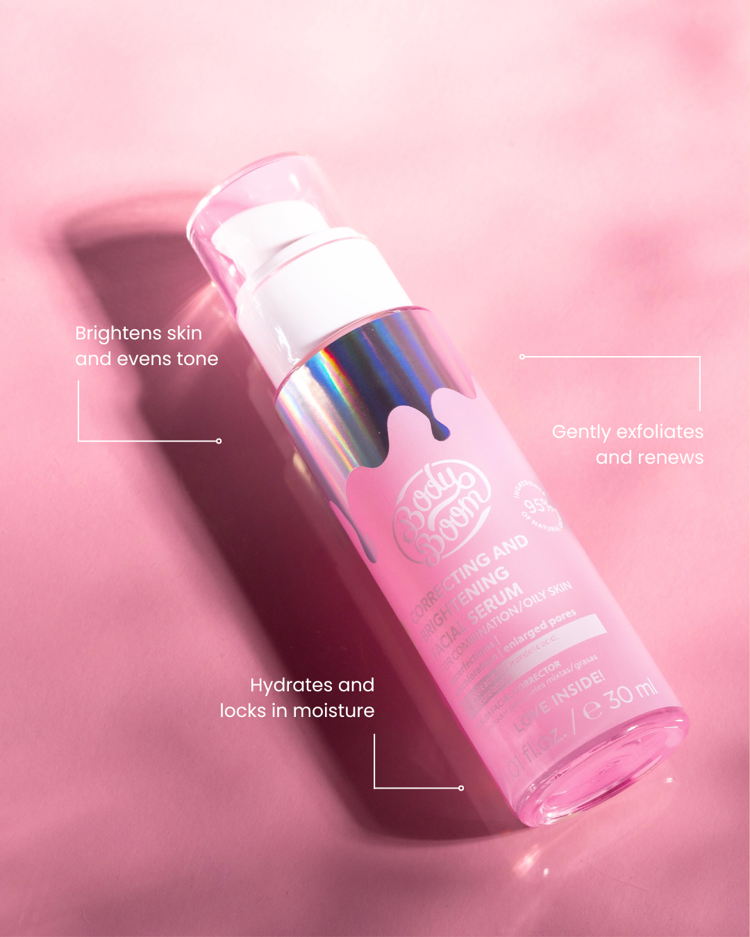 Correcting and Brightening Face Serum