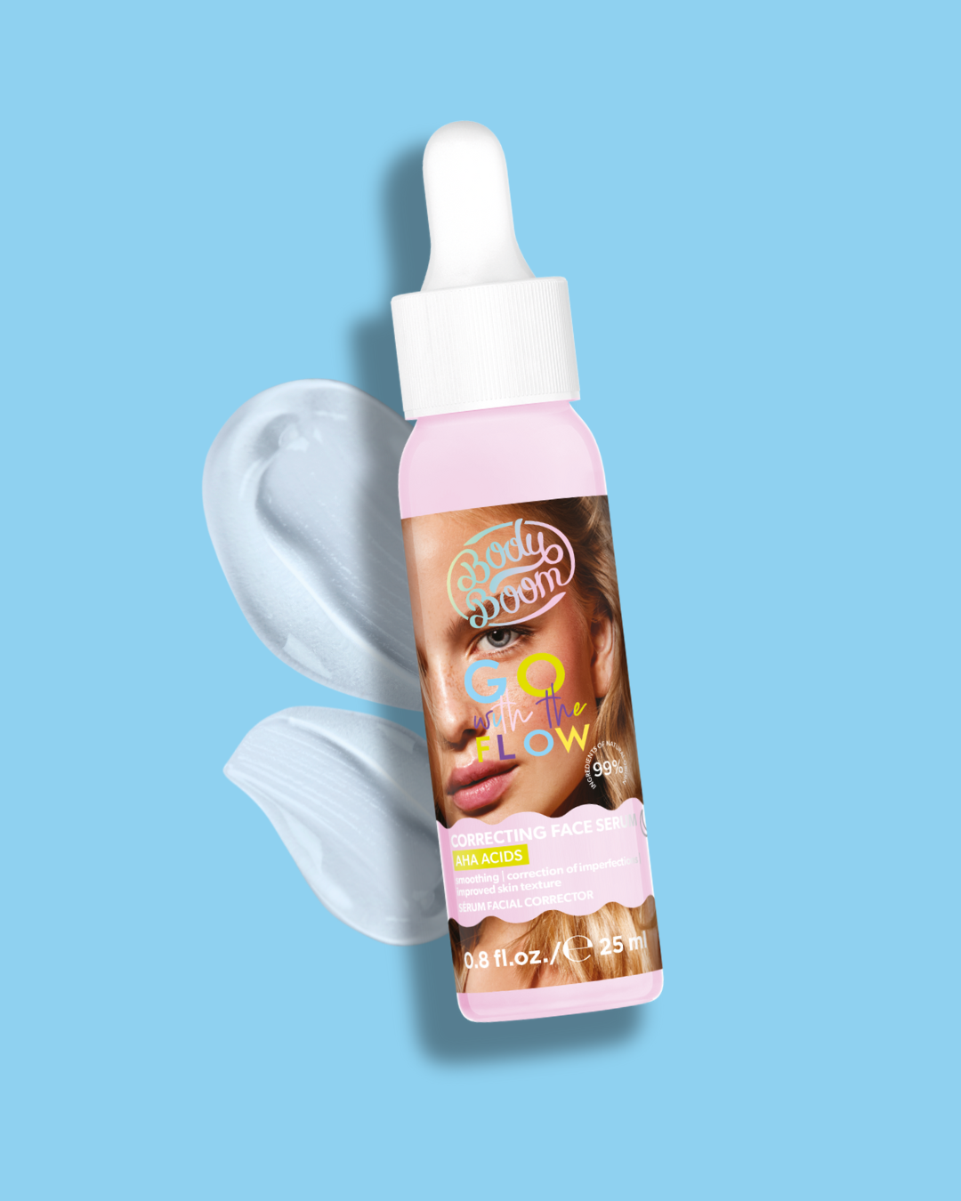 Correcting Face Serum - skin cycling day one
