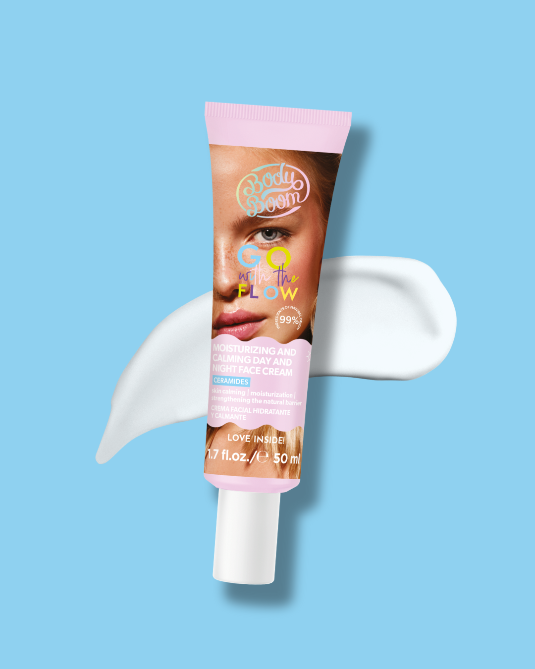 Moisturizing and Calming Face Cream
