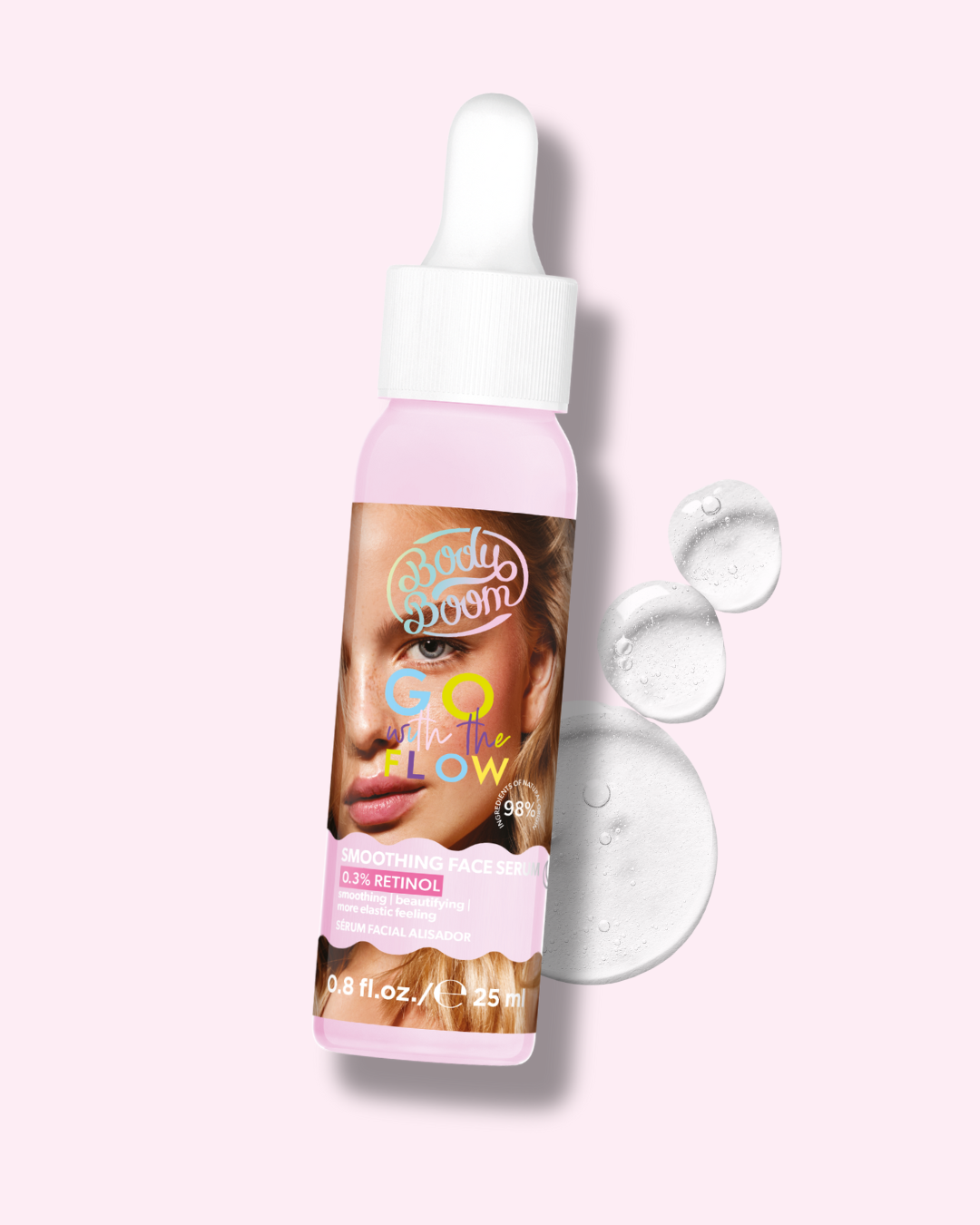 Smoothing Face Serum - skin cycling day two