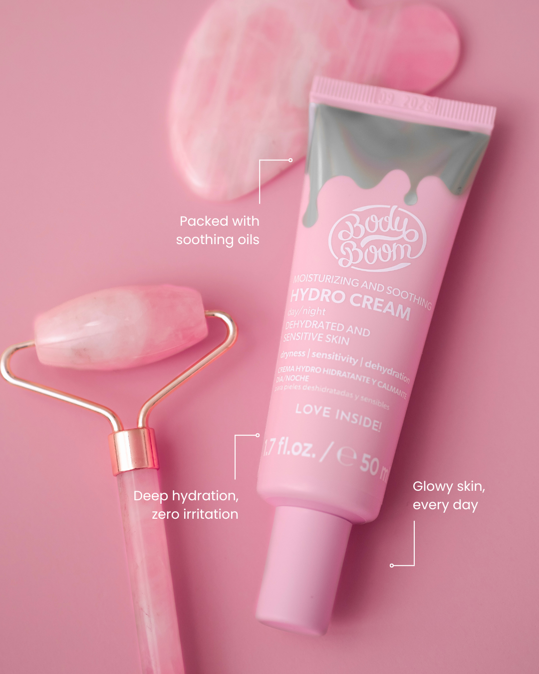 Moisturizing and Soothing Hydro Face Cream