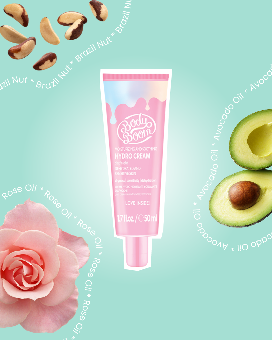 Moisturizing and Soothing Hydro Face Cream