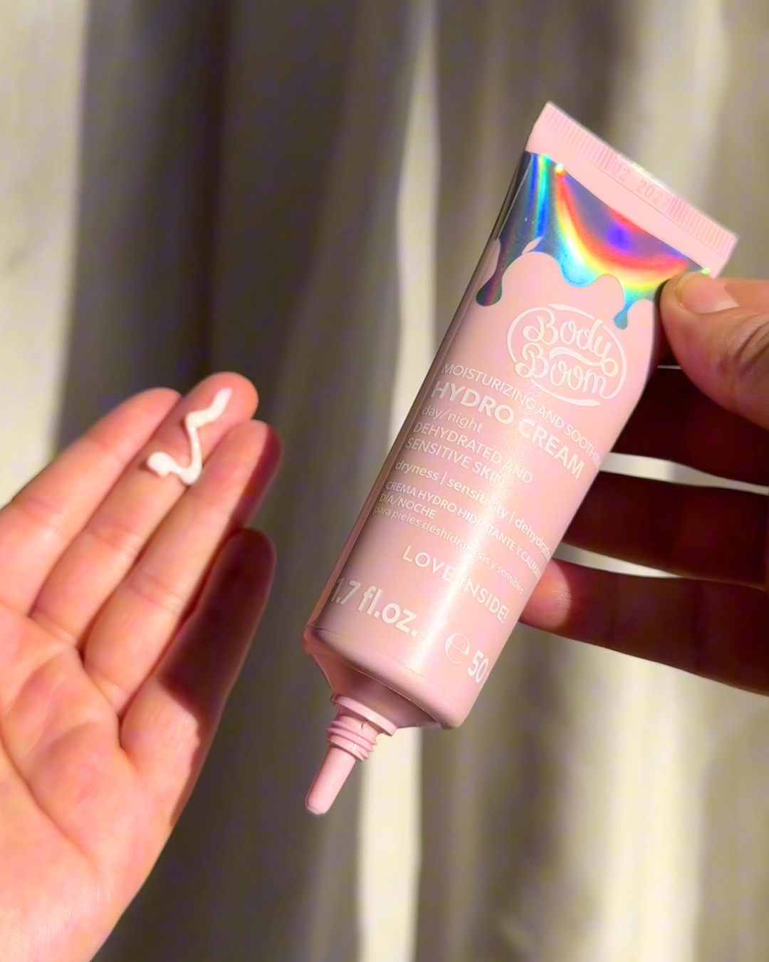 Moisturizing and Soothing Hydro Face Cream