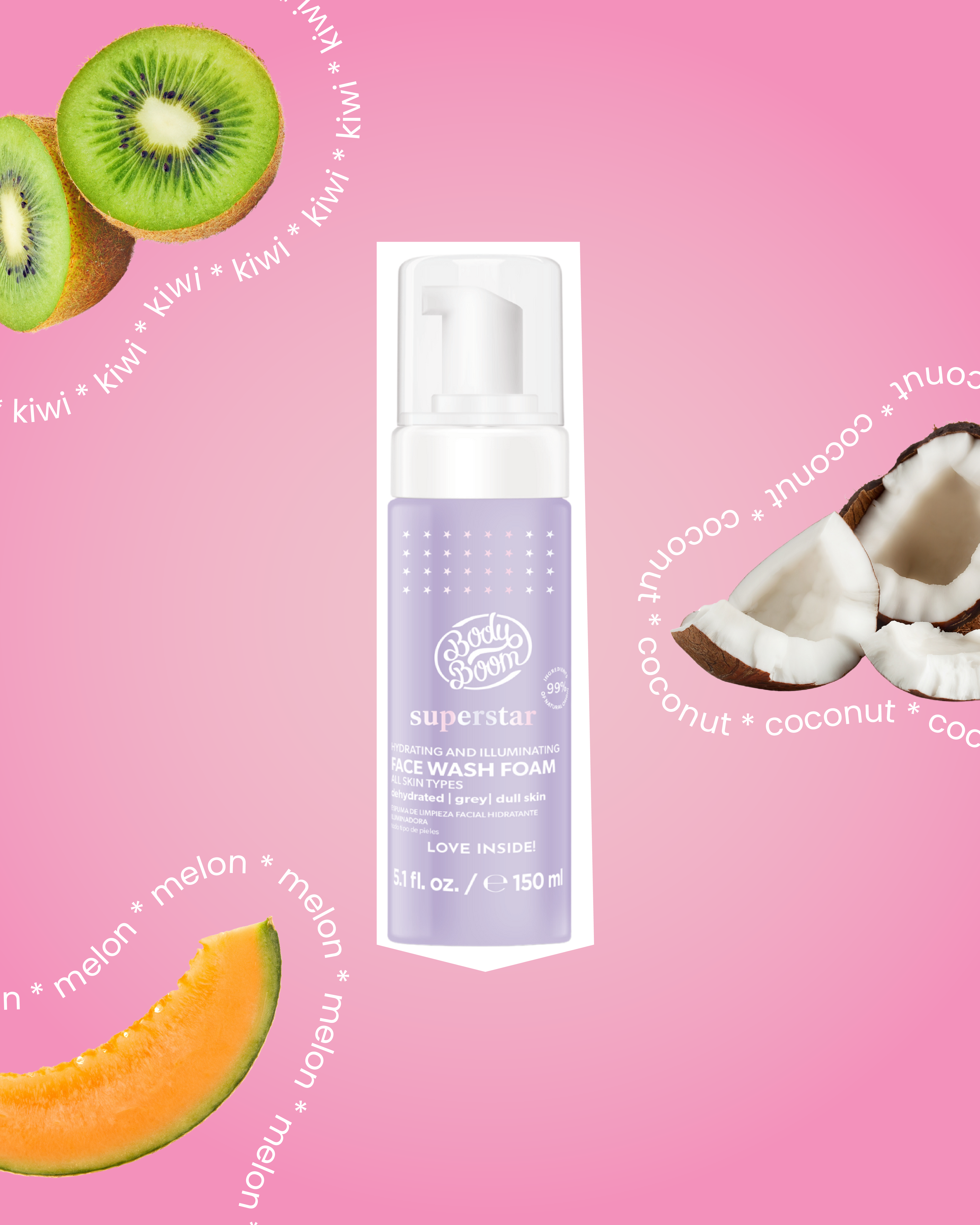 Hydrating and Illuminating Face Wash