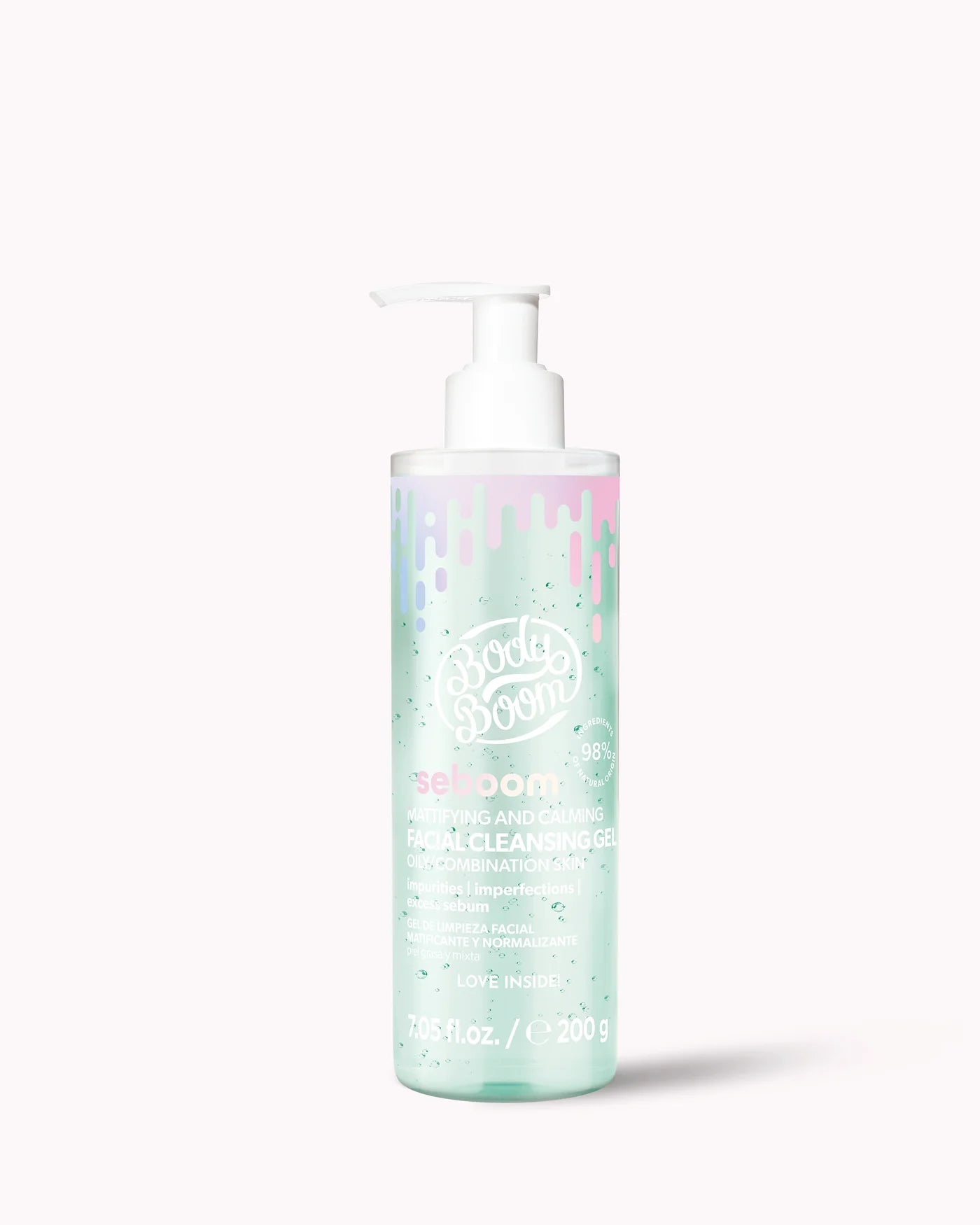 Mattifying and Calming Facial Cleansing Gel