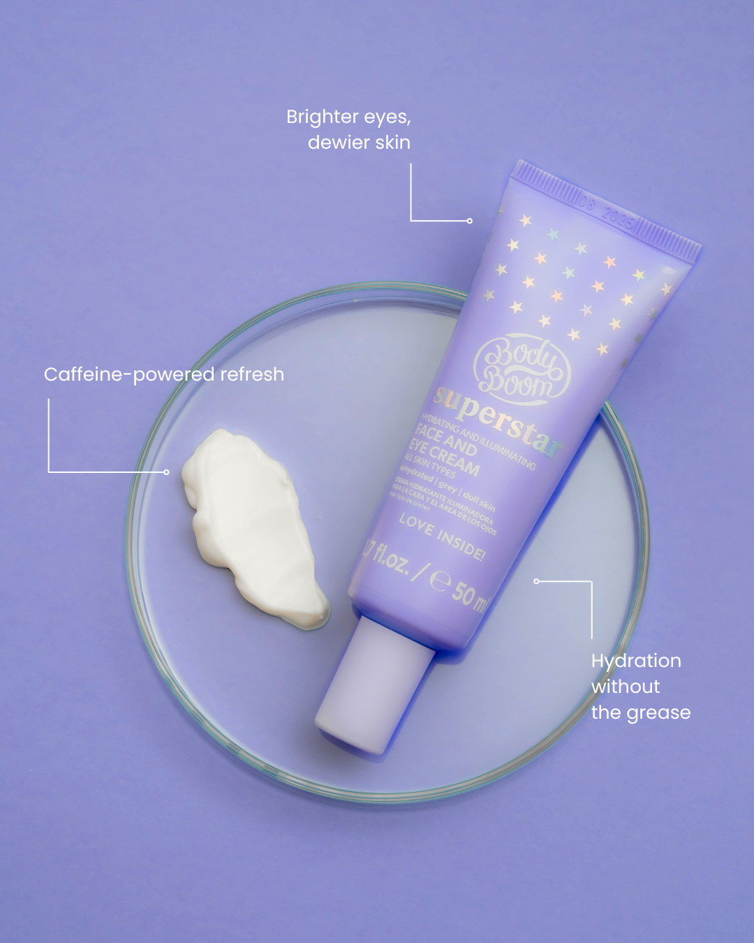Hydrating & Illuminating Face & Eye Cream