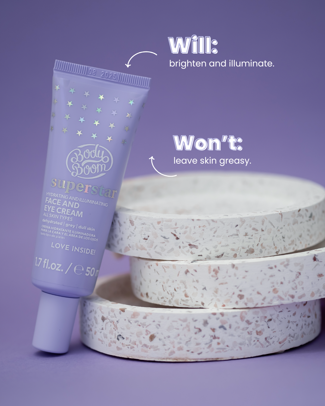 Hydrating & Illuminating Face & Eye Cream