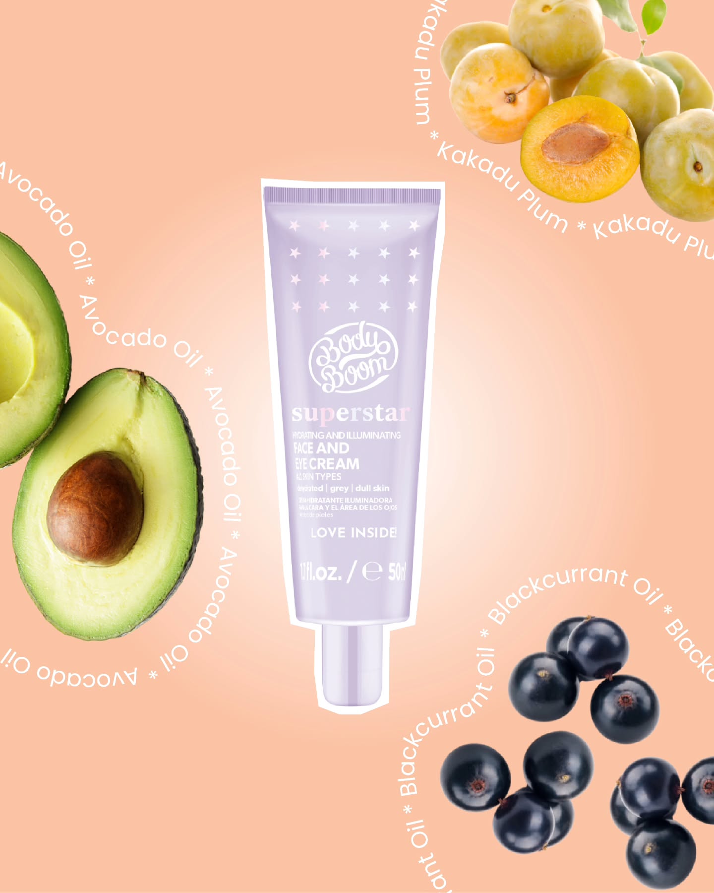 Hydrating & Illuminating Face & Eye Cream