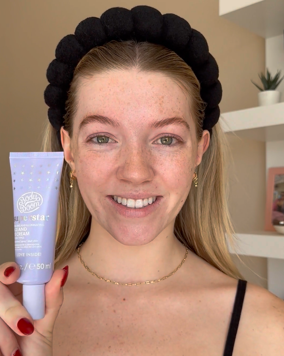 Hydrating & Illuminating Face & Eye Cream