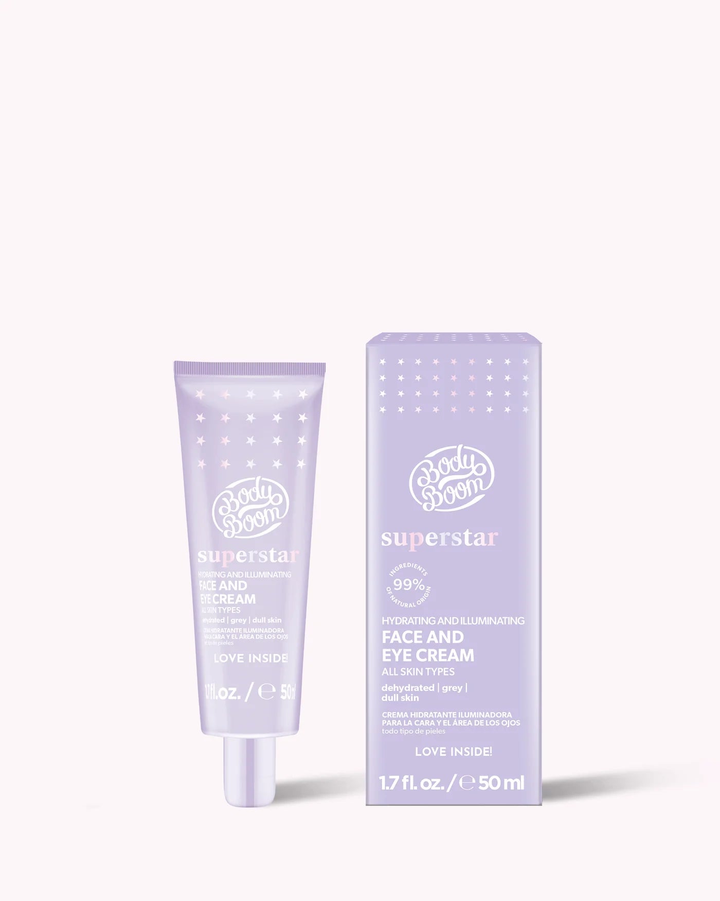 Hydrating & Illuminating Face & Eye Cream