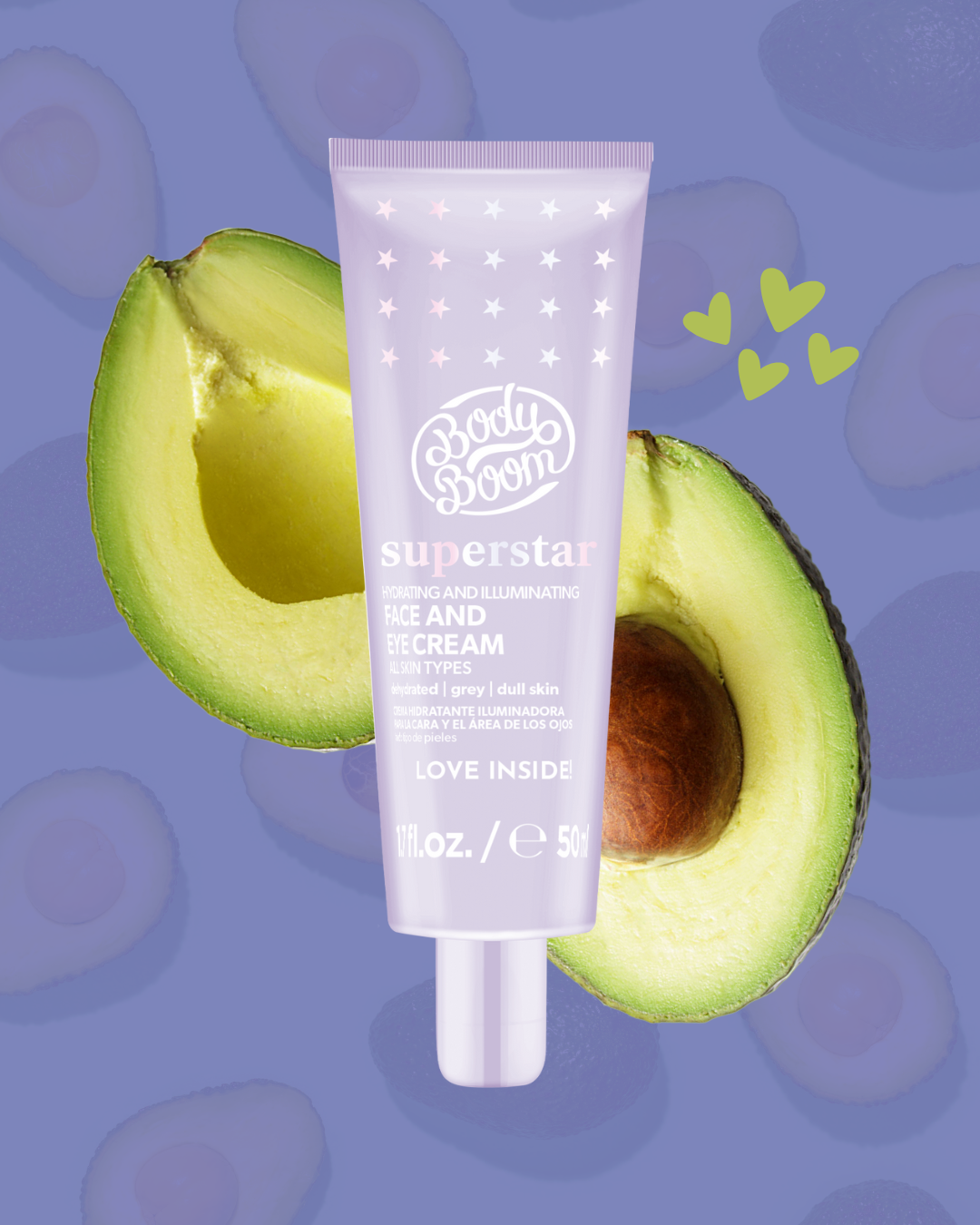Hydrating & Illuminating Face & Eye Cream