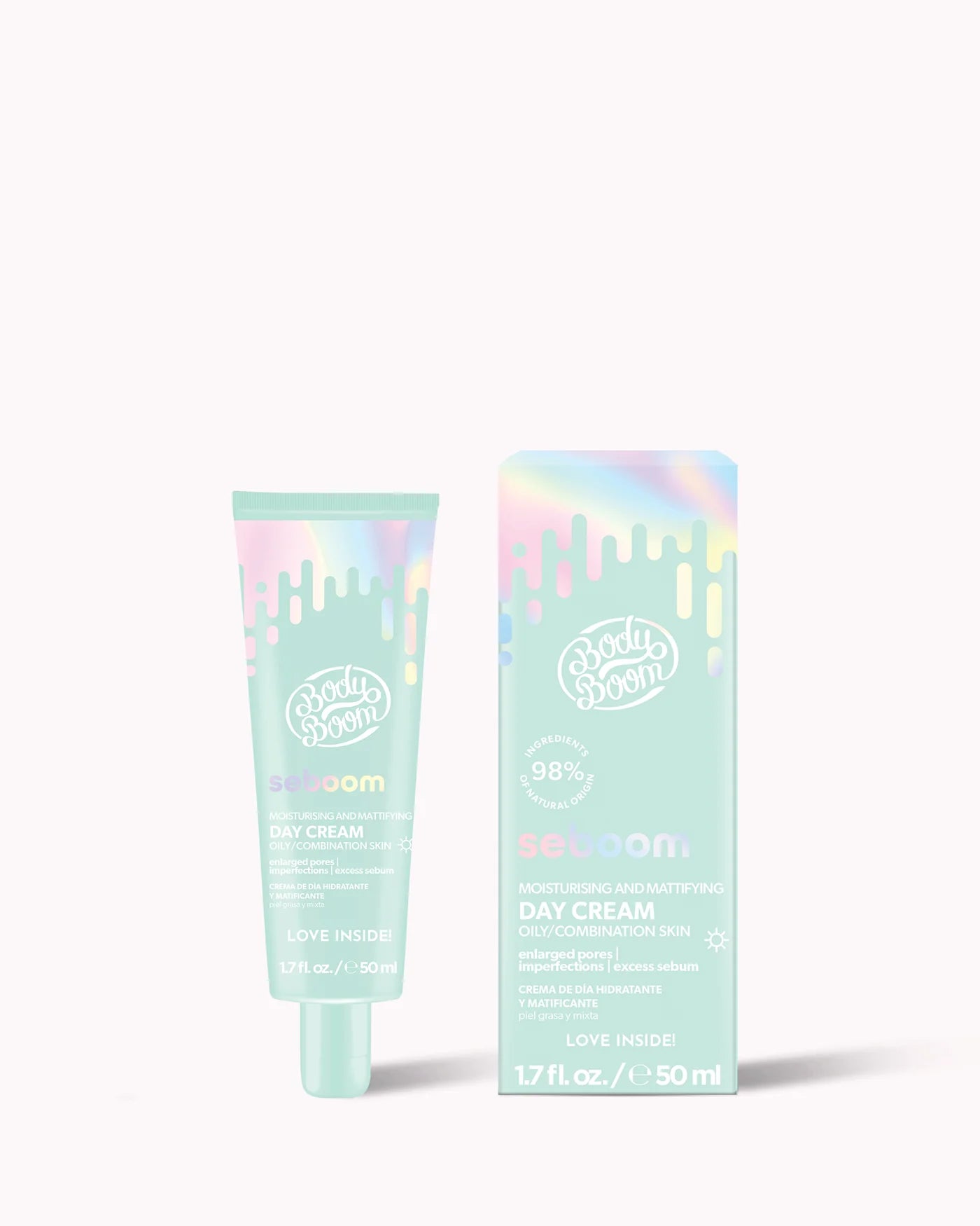 Moisturizing and Mattifying Day Cream - Oily/Combination Skin