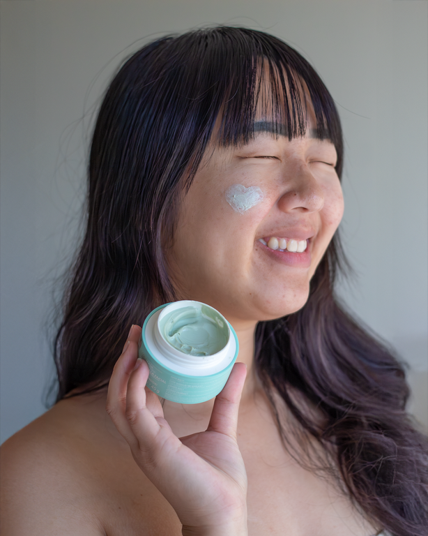 Seboom Mattifying and Normalizing Face Mask