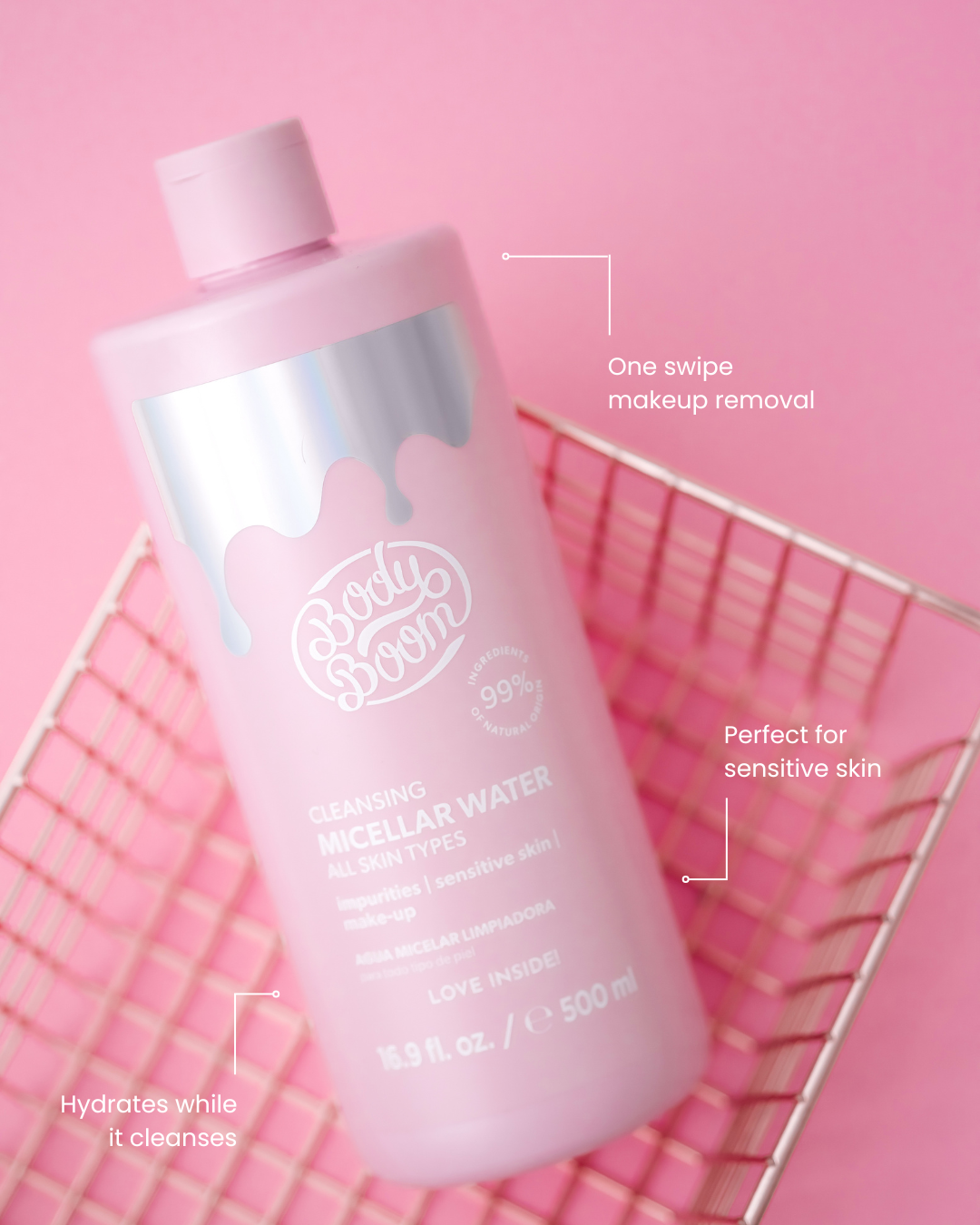 Cleansing Micellar Water