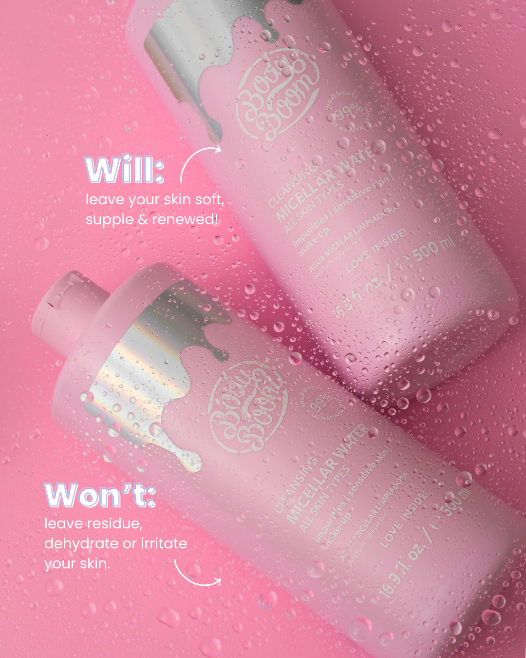 Cleansing Micellar Water
