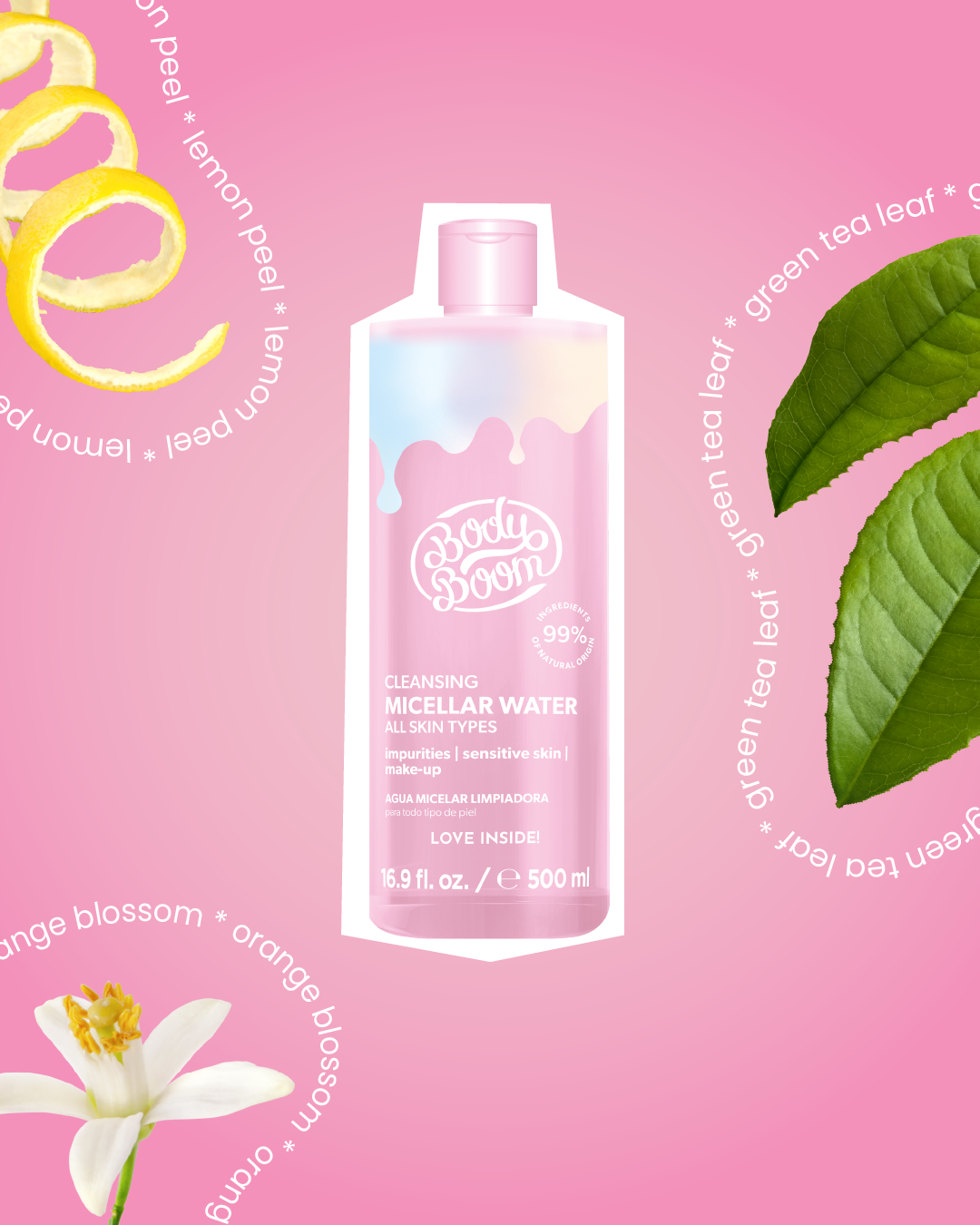 Cleansing Micellar Water