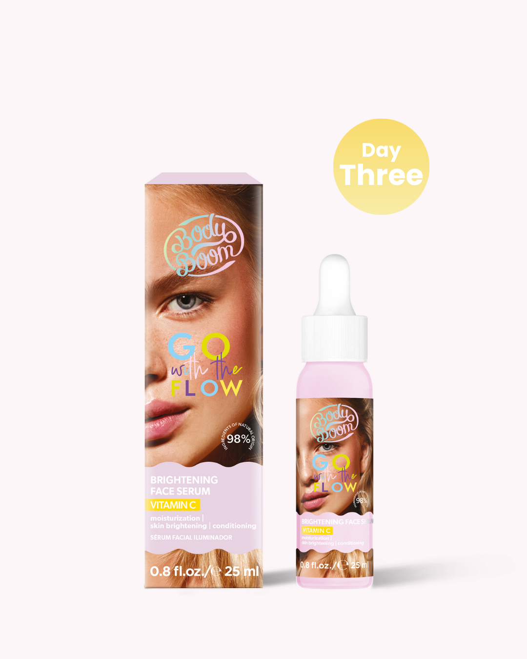 Brightening Face Serum - skin cycling day three