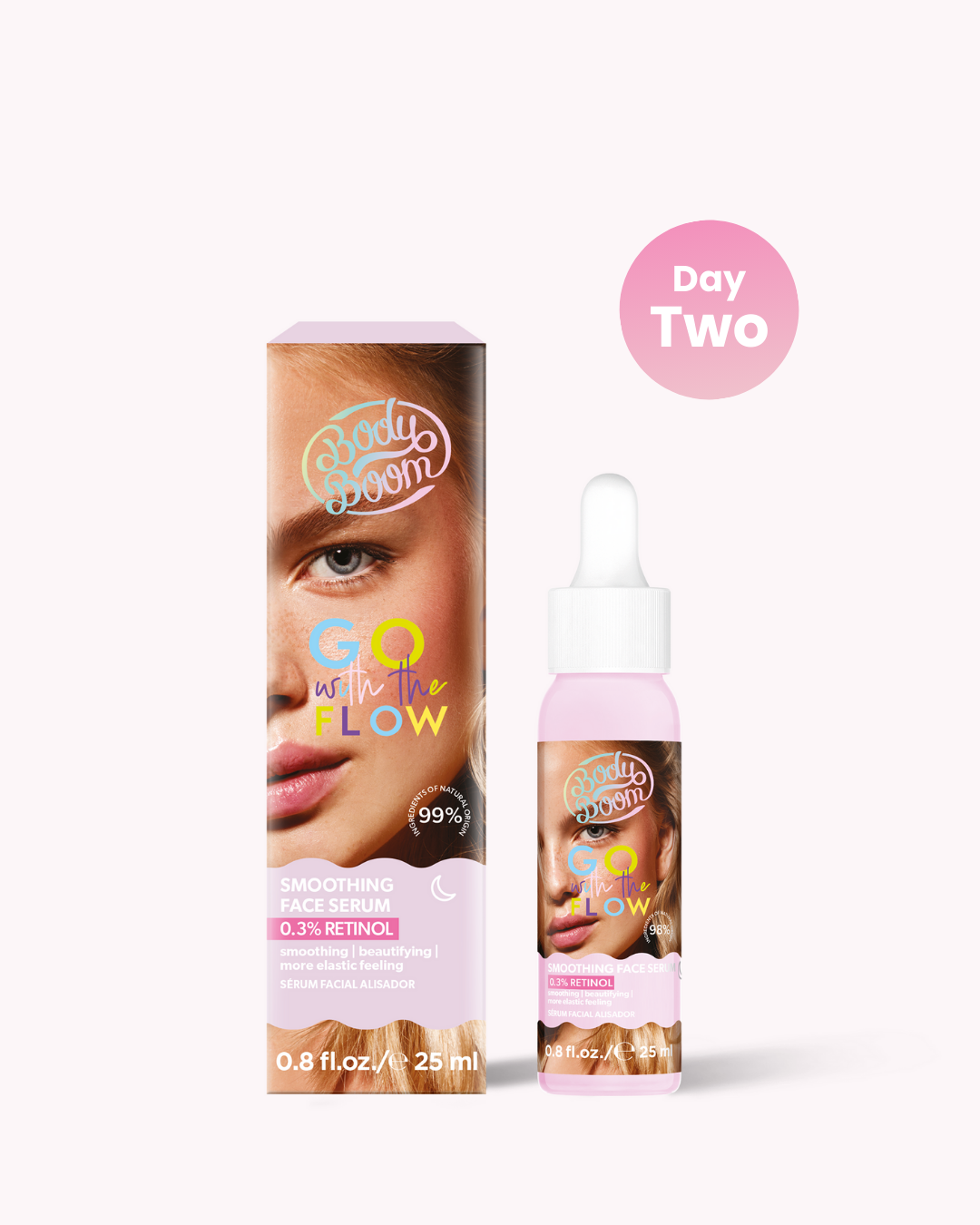 Smoothing Face Serum - skin cycling day two