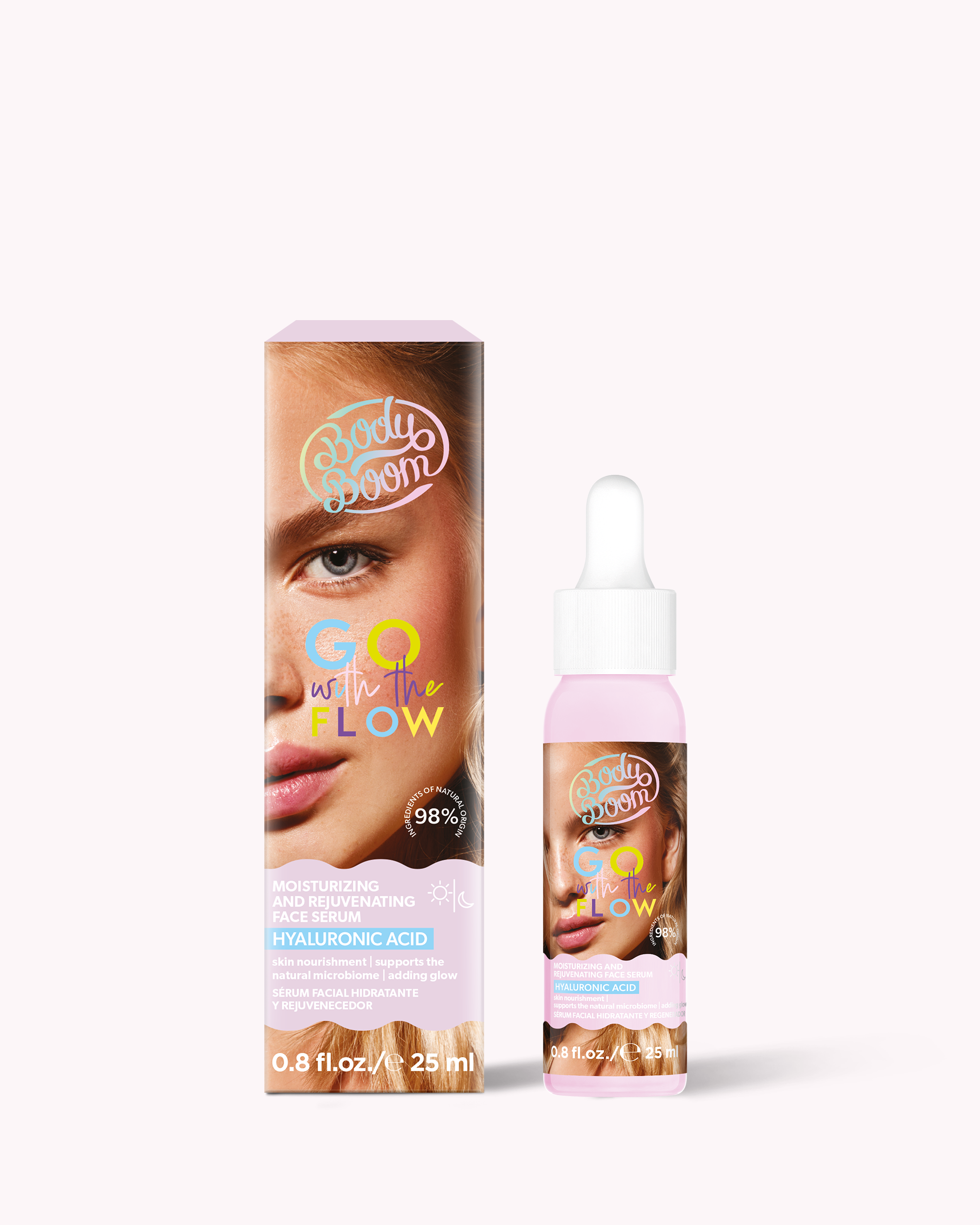 Moisturizing and Rejuvenating Face serum, Hyaluronic Acid
