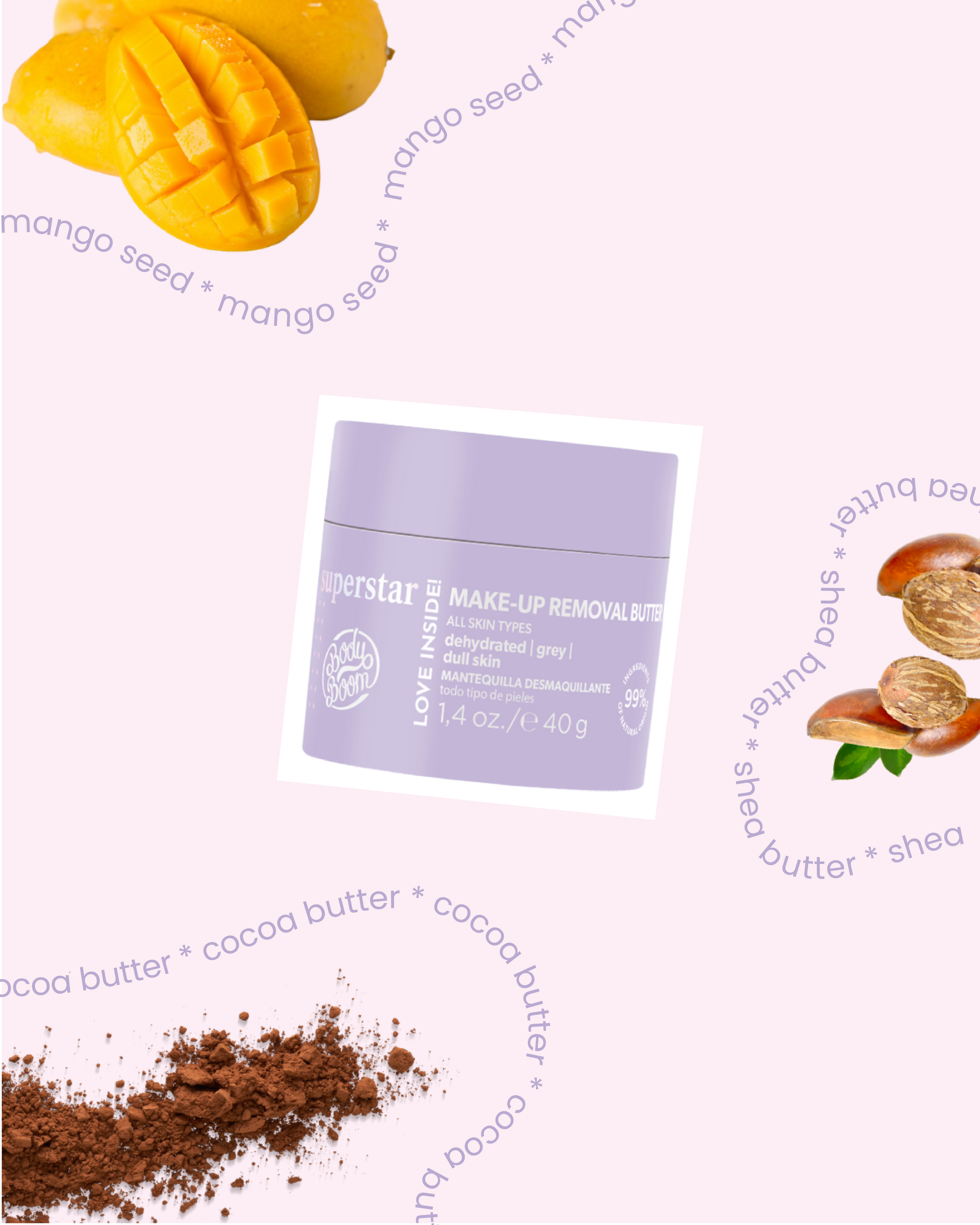 Superstar Make-up Removal Butter