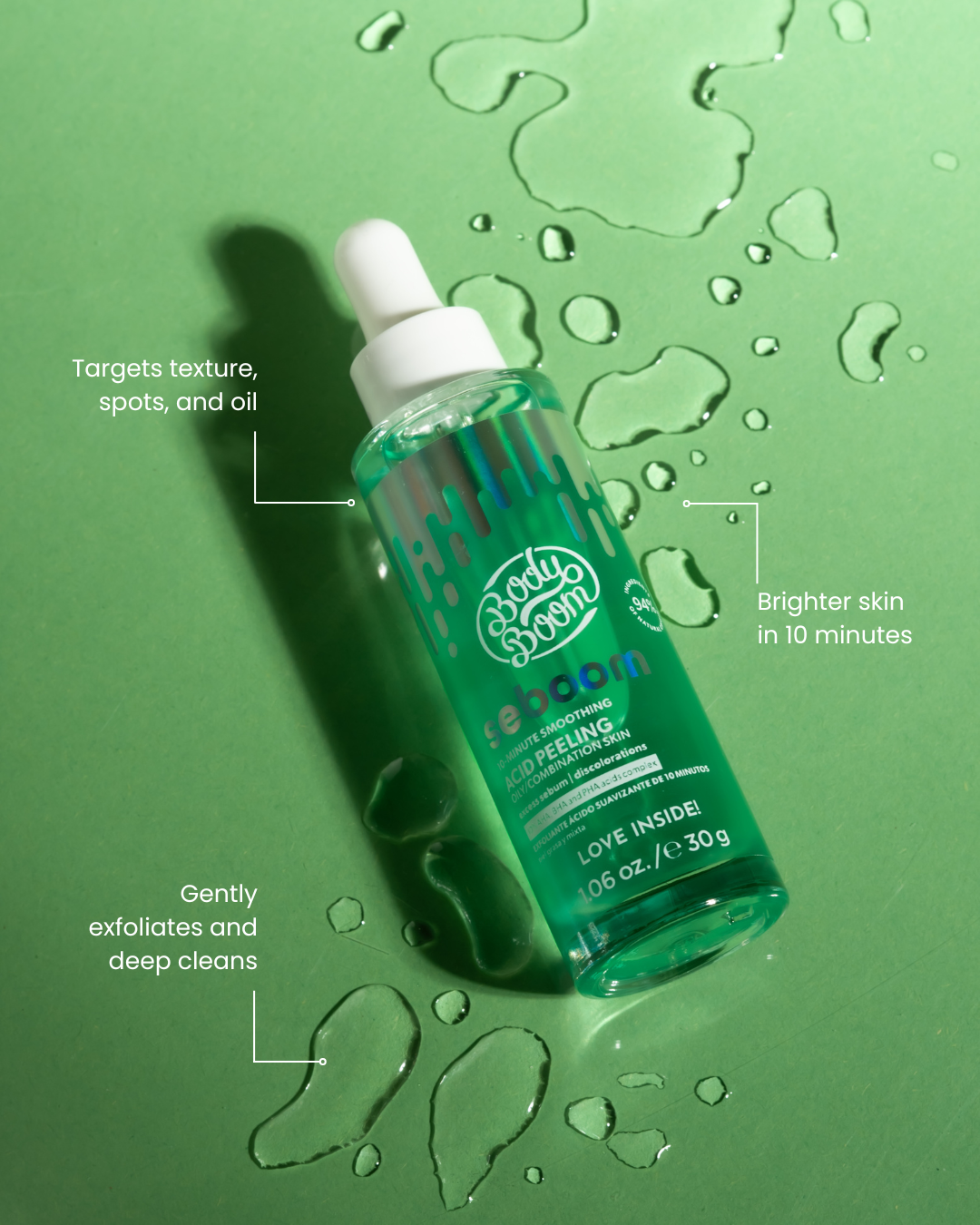 10-Minute Smoothing Acid Face Peel