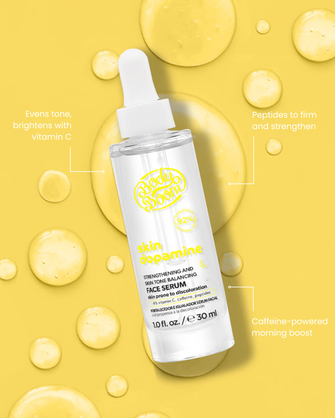 Strengthening and Skin Tone Balancing Face Serum