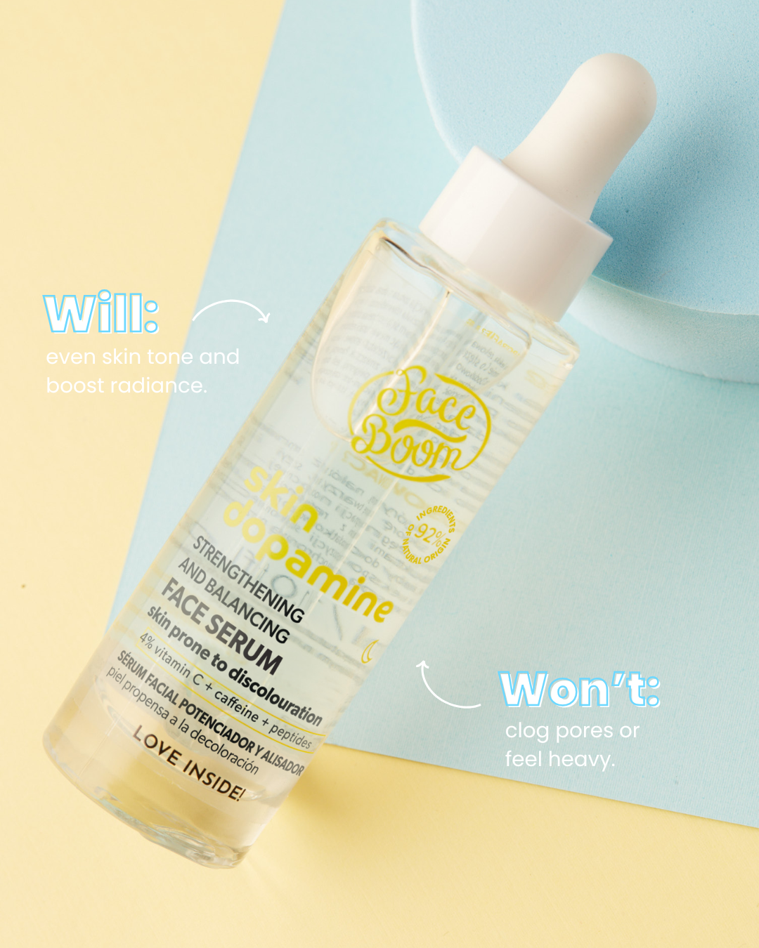 Strengthening and Skin Tone Balancing Face Serum