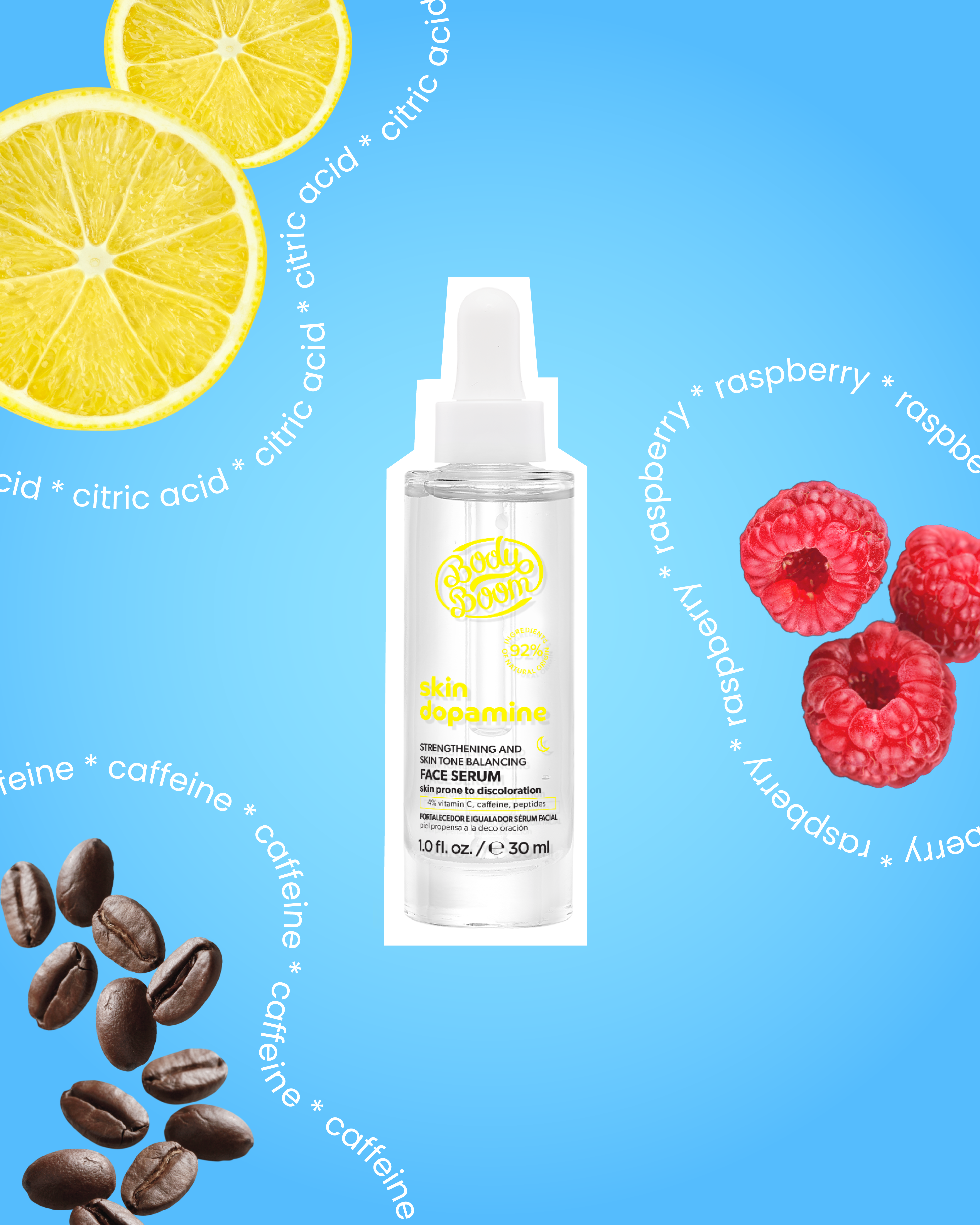 Strengthening and Skin Tone Balancing Face Serum