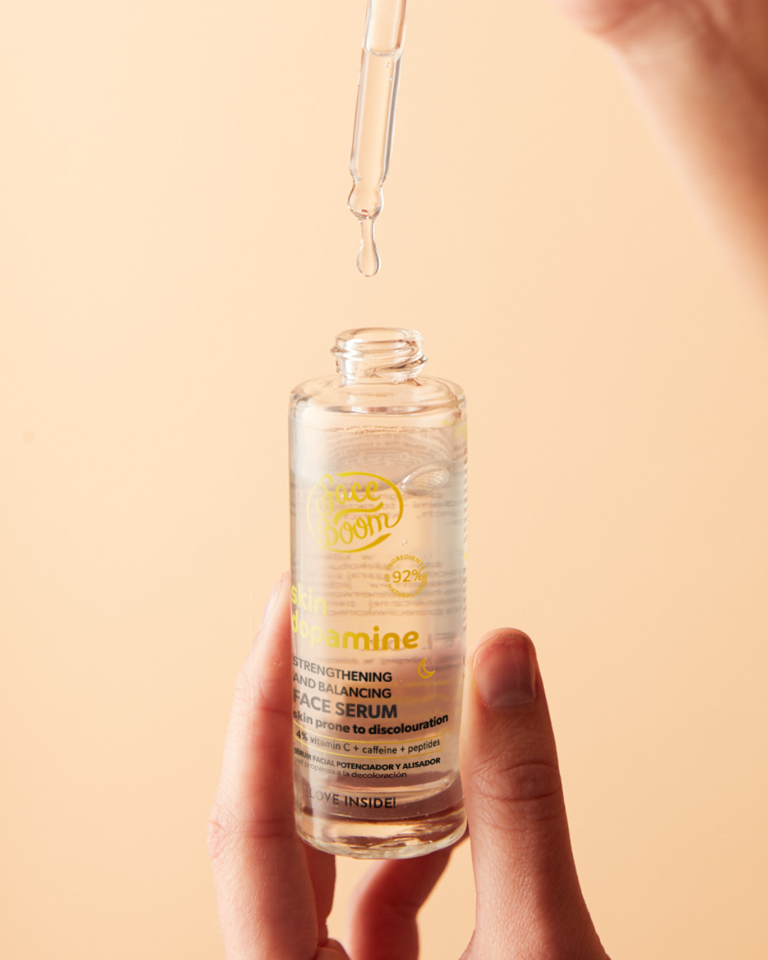 Strengthening and Skin Tone Balancing Face Serum