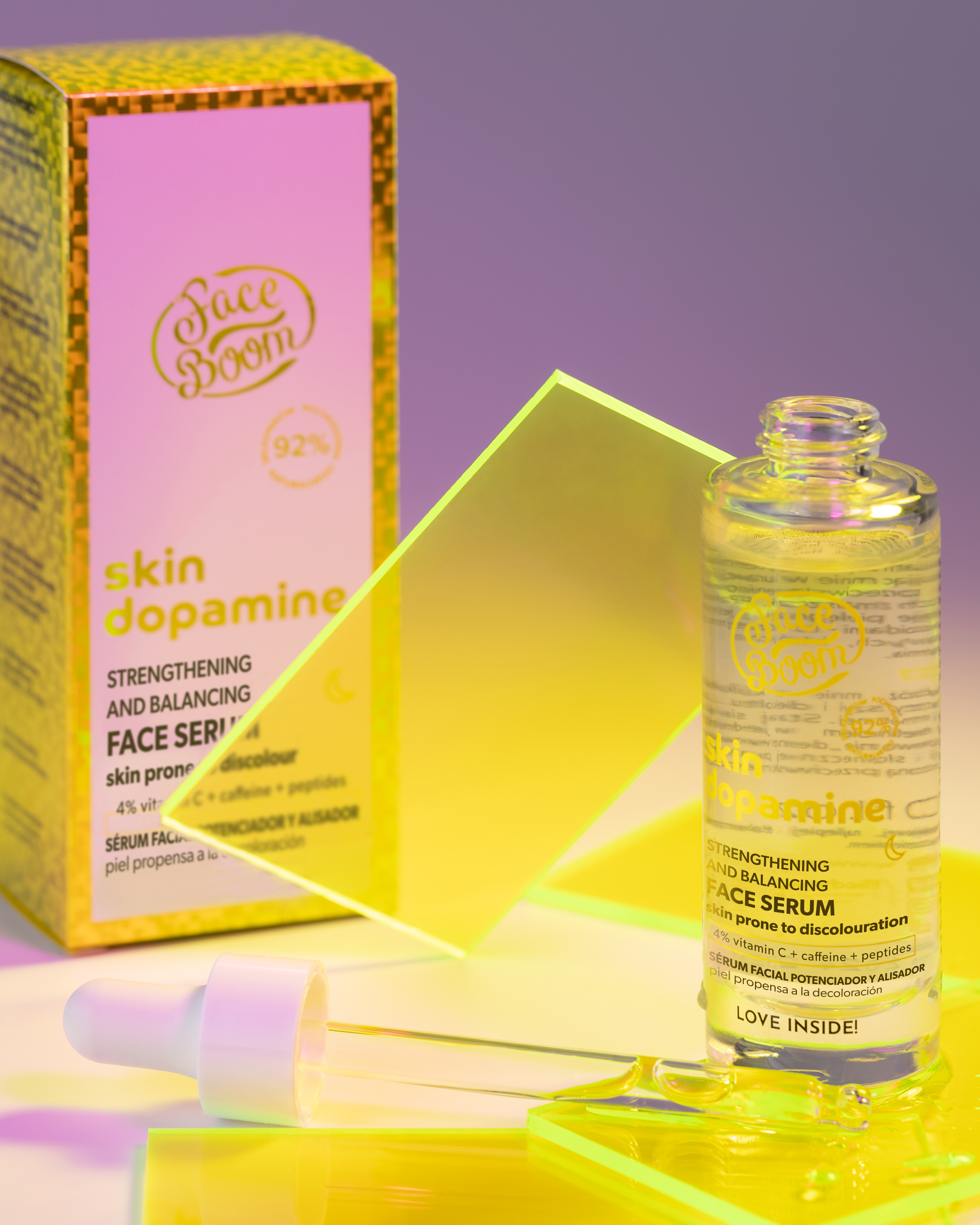 Strengthening and Skin Tone Balancing Face Serum