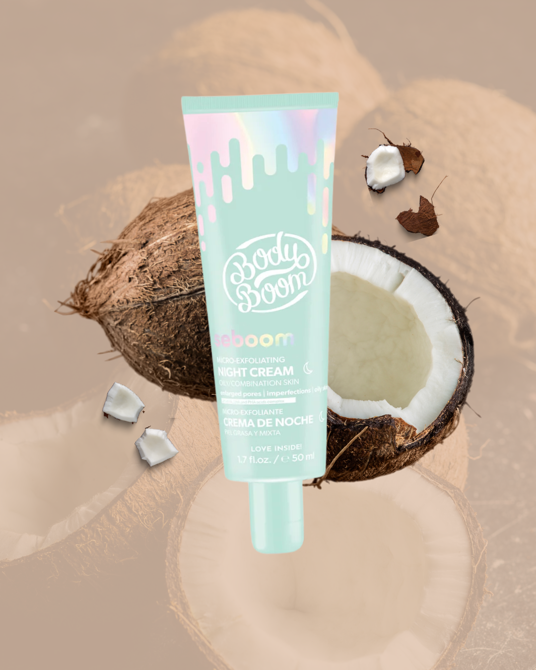 Seboom Micro-Exfoliating Night Cream