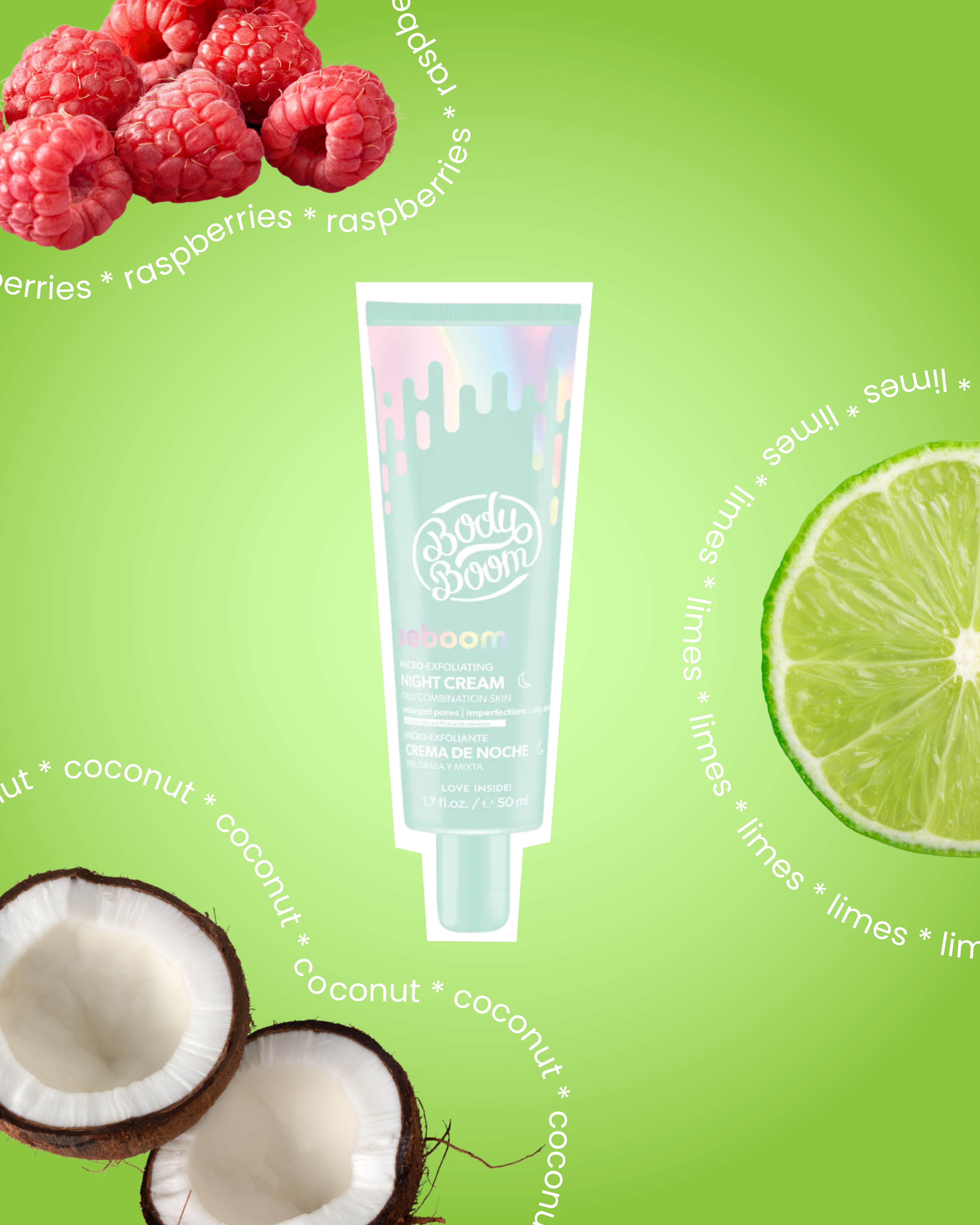Seboom Micro-Exfoliating Night Cream