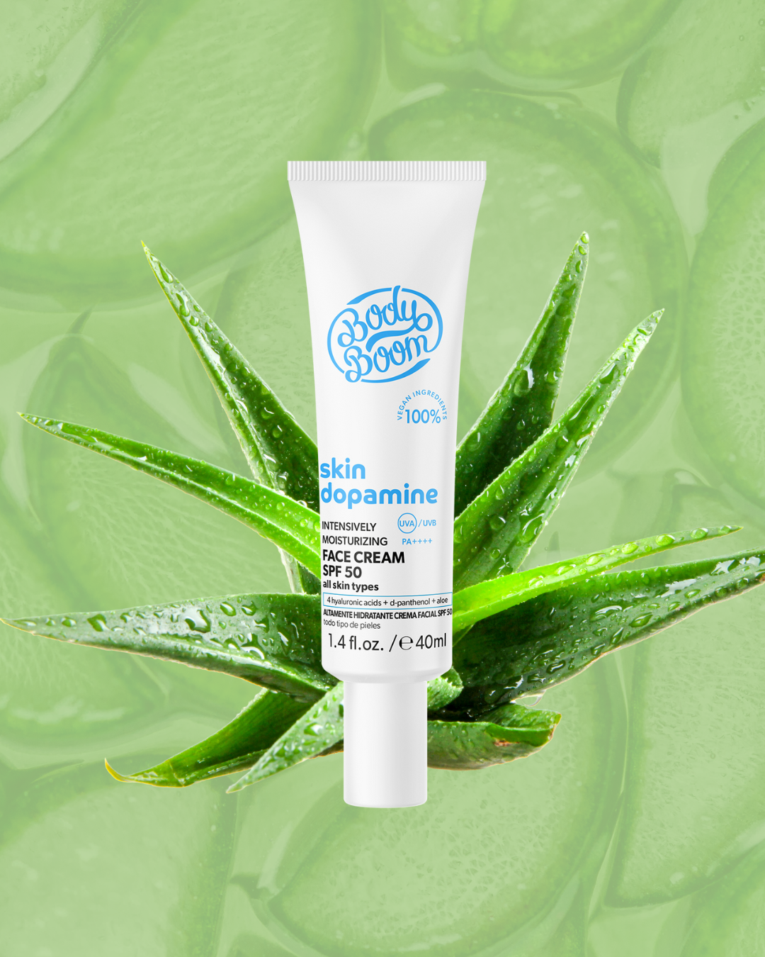Skin Dopamine Intensely Moisturizing Face Cream with SPF 50