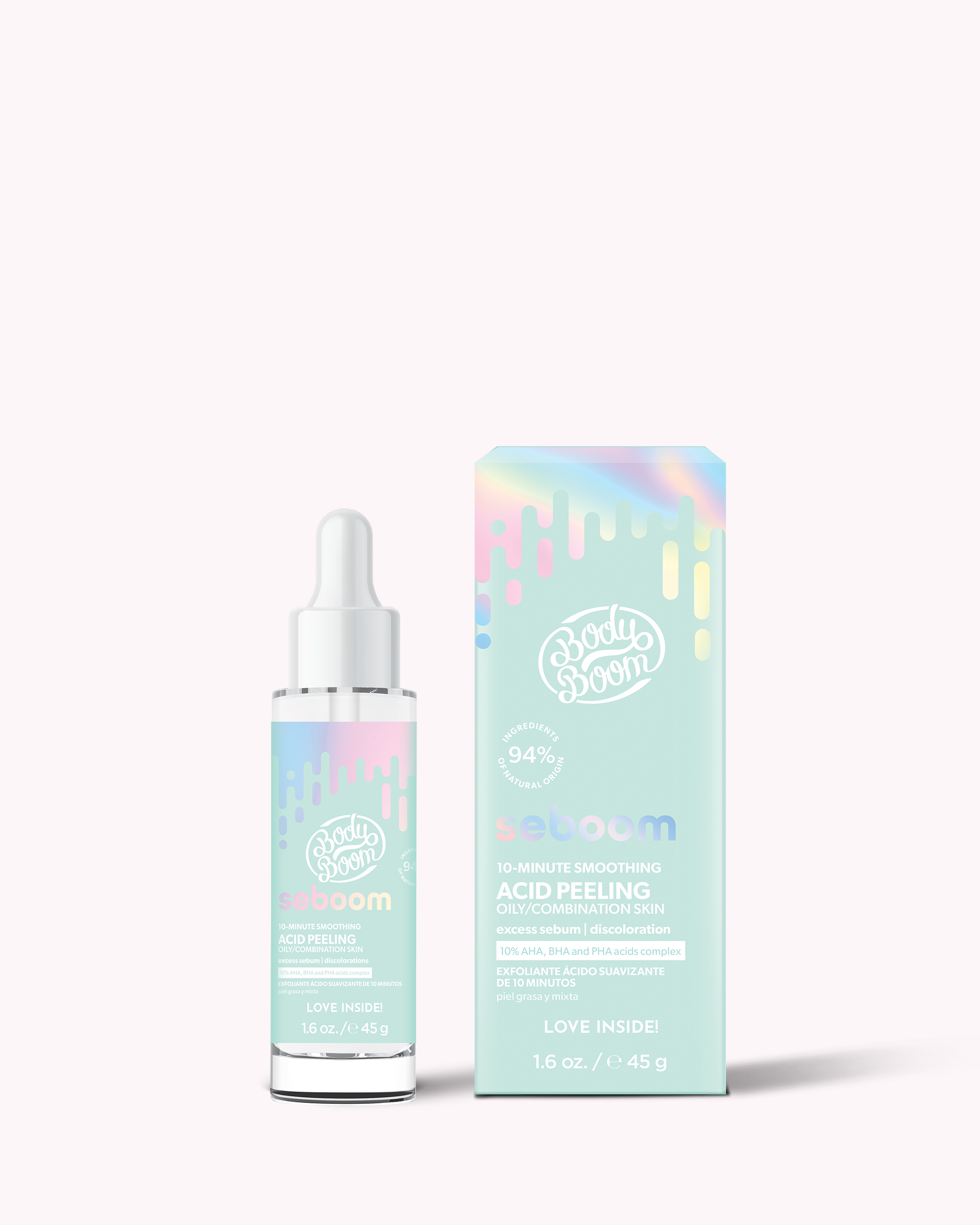 10-Minute Smoothing Acid Face Peel