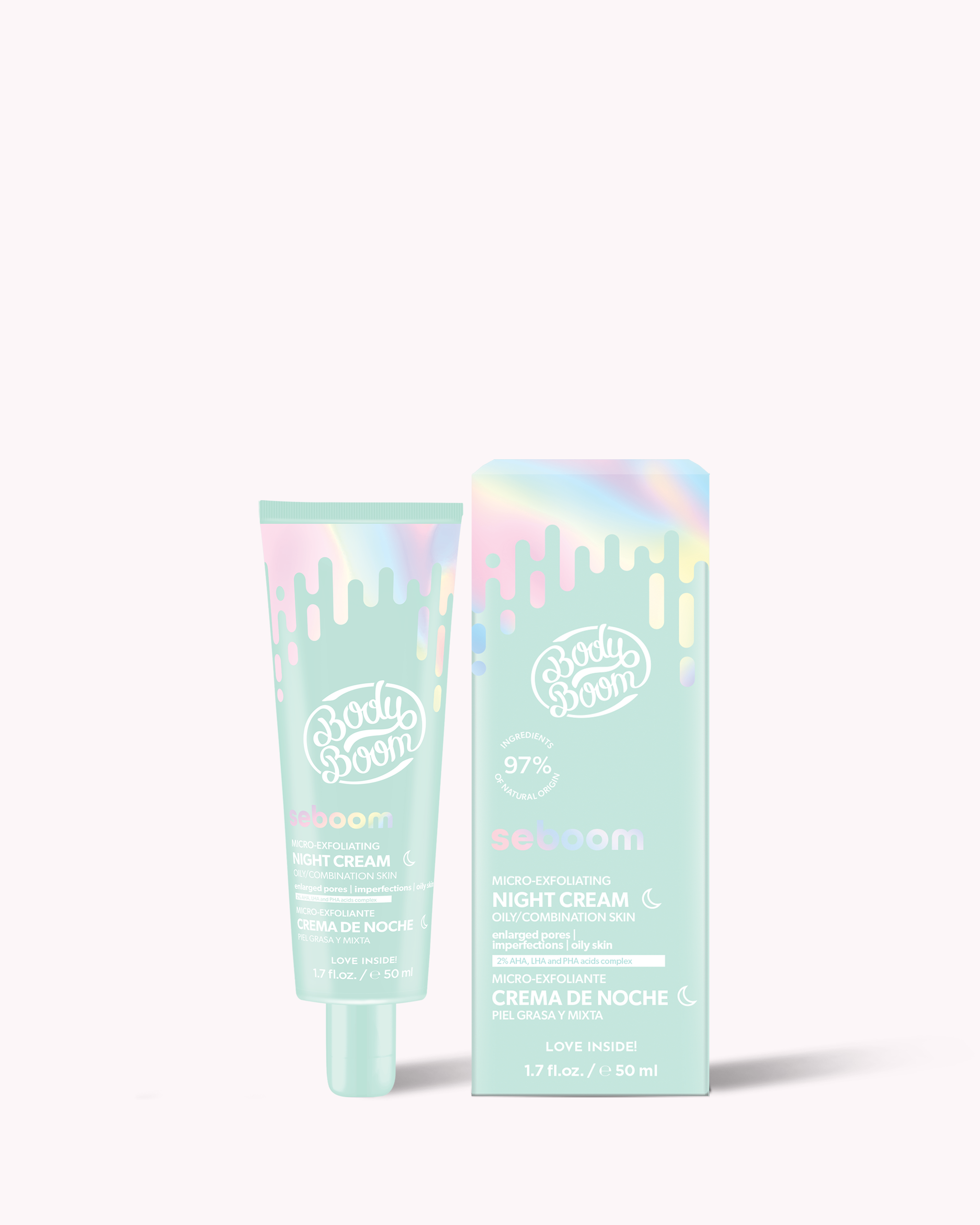 Seboom Micro-Exfoliating Night Cream