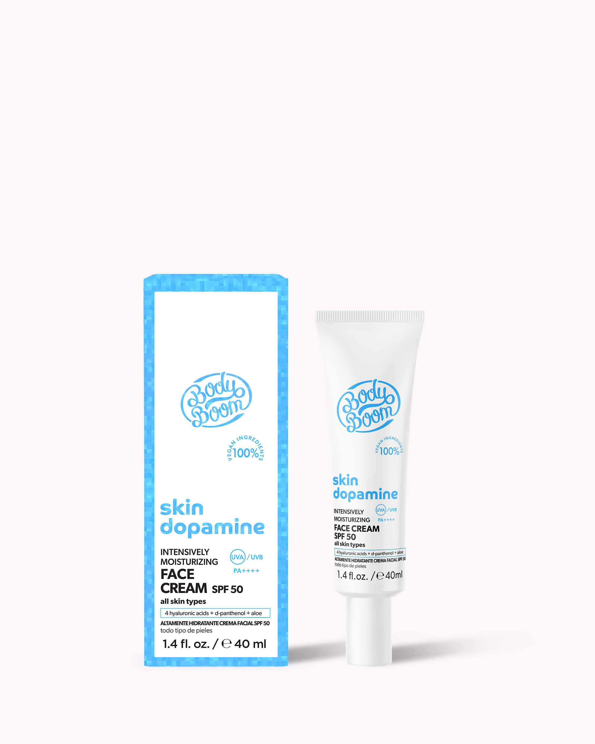Skin Dopamine Intensely Moisturizing Face Cream with SPF 50