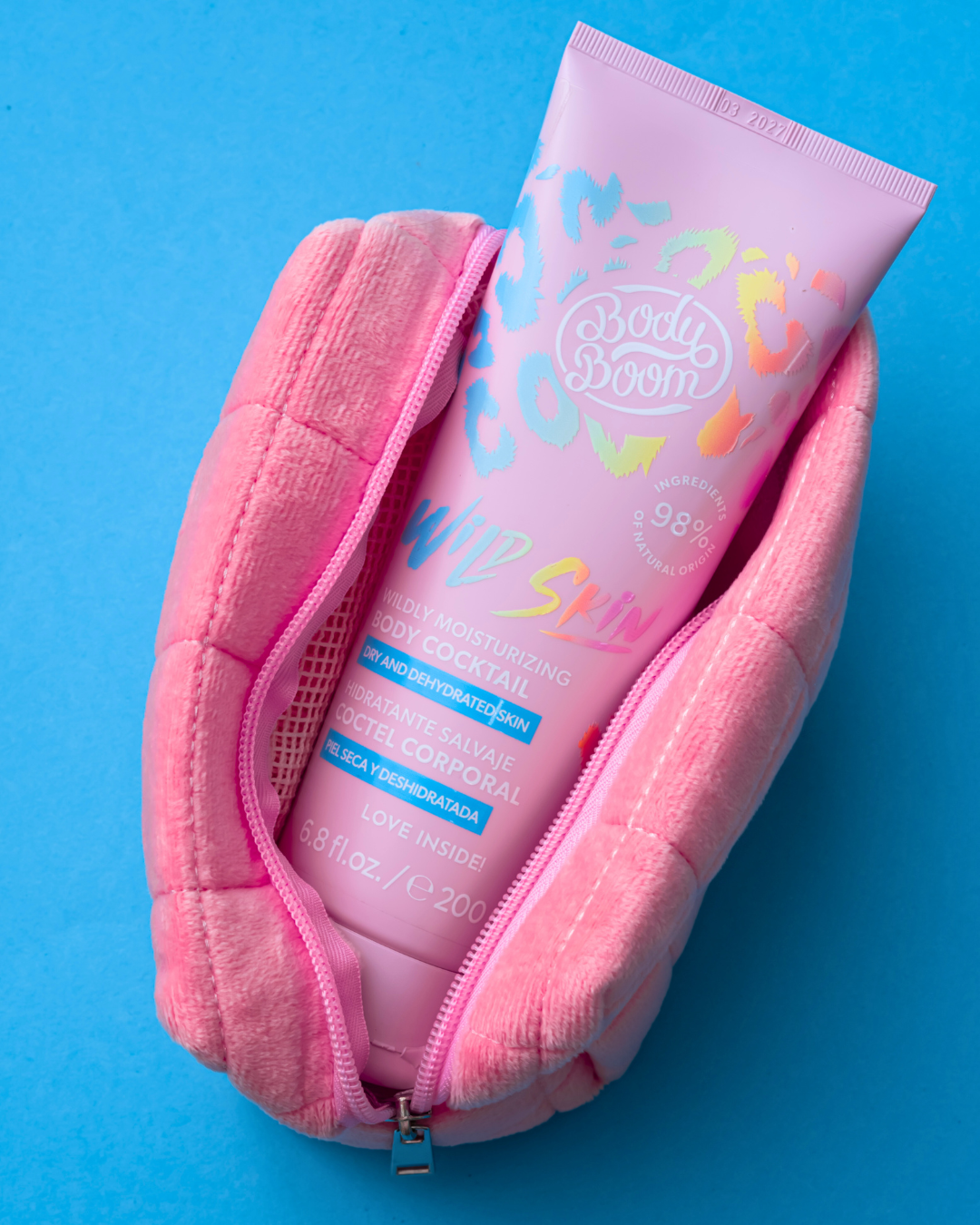Wildly Moisturizing Body Cocktail for Dry and Dehydrated Skin