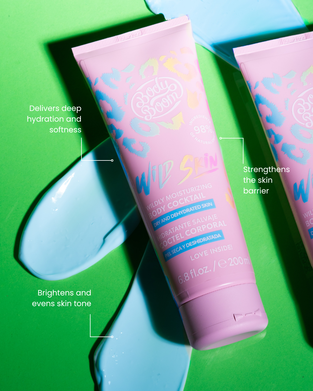 Wildly Moisturizing Body Cocktail for Dry and Dehydrated Skin