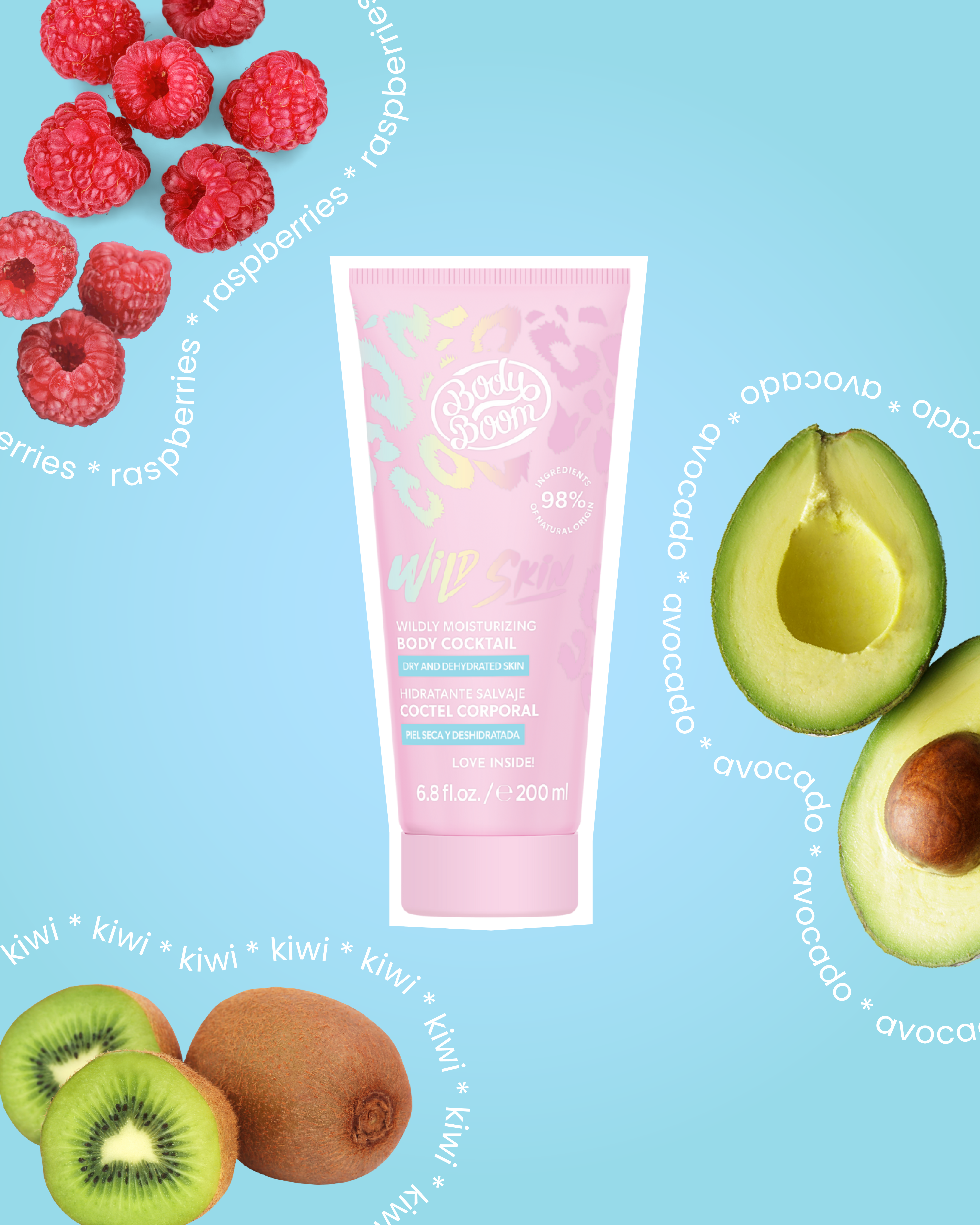 Wildly Moisturizing Body Cocktail for Dry and Dehydrated Skin