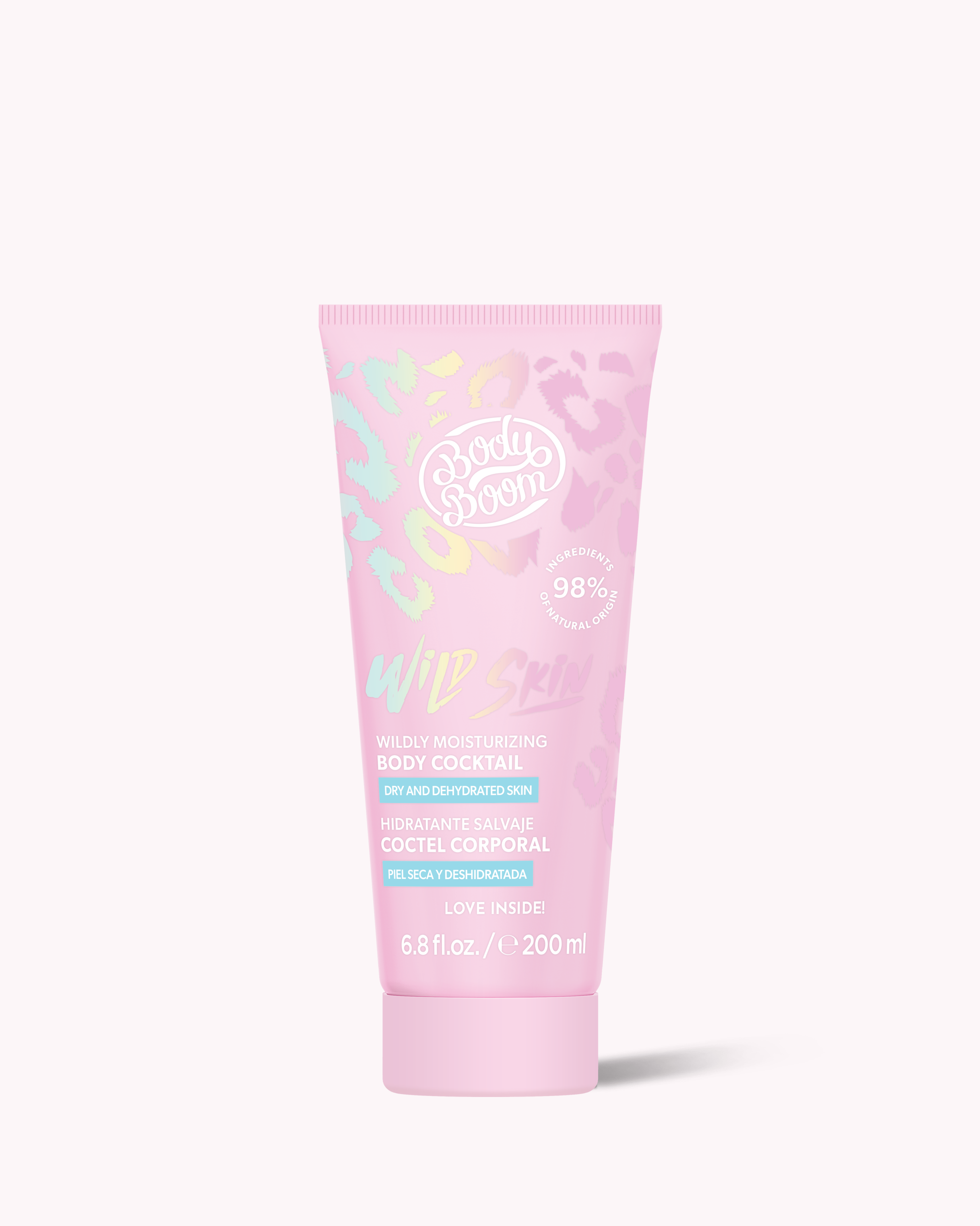 Wildly Moisturizing Body Cocktail for Dry and Dehydrated Skin