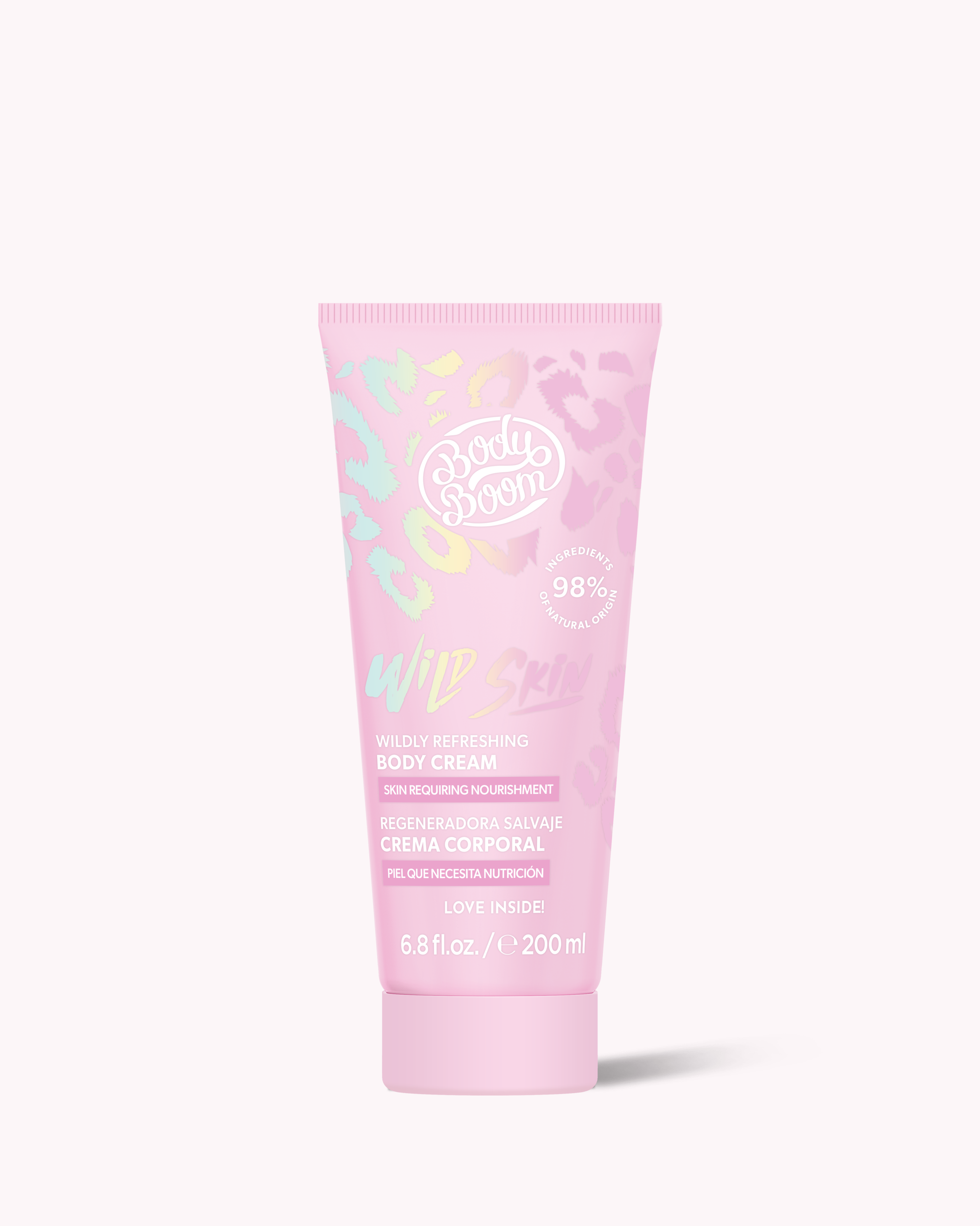 Wildly Refreshing Body Cream for Dry and Dehydrated Skin