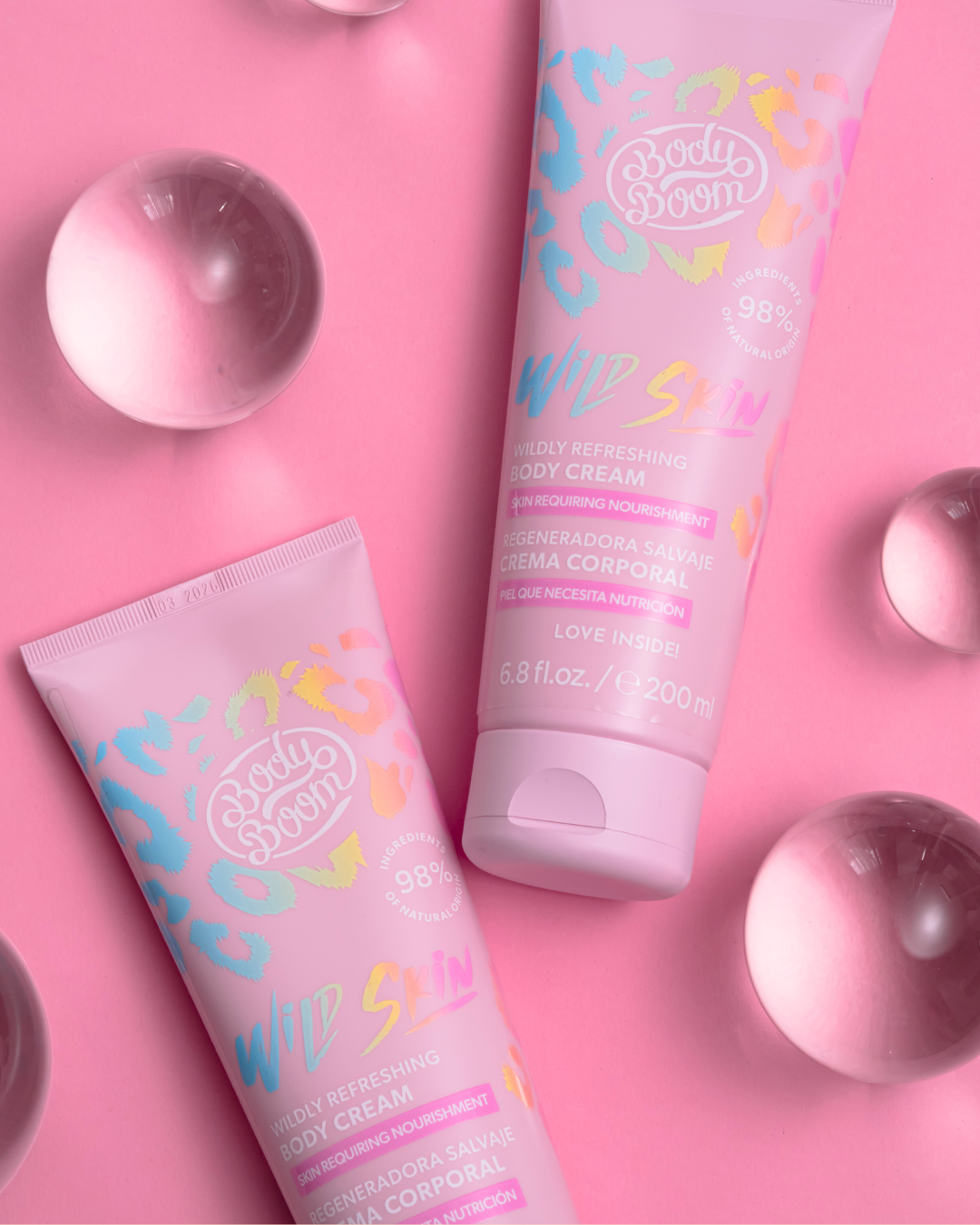 Wildly Refreshing Body Cream for Dry and Dehydrated Skin