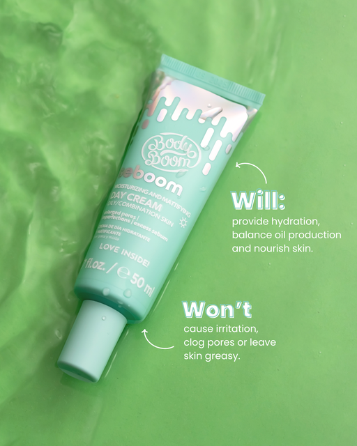 Moisturizing and Mattifying Day Cream - Oily/Combination Skin